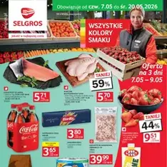 Selgros cash&carry gazetka - podgląd gazetki ważnej od 07.05.2026