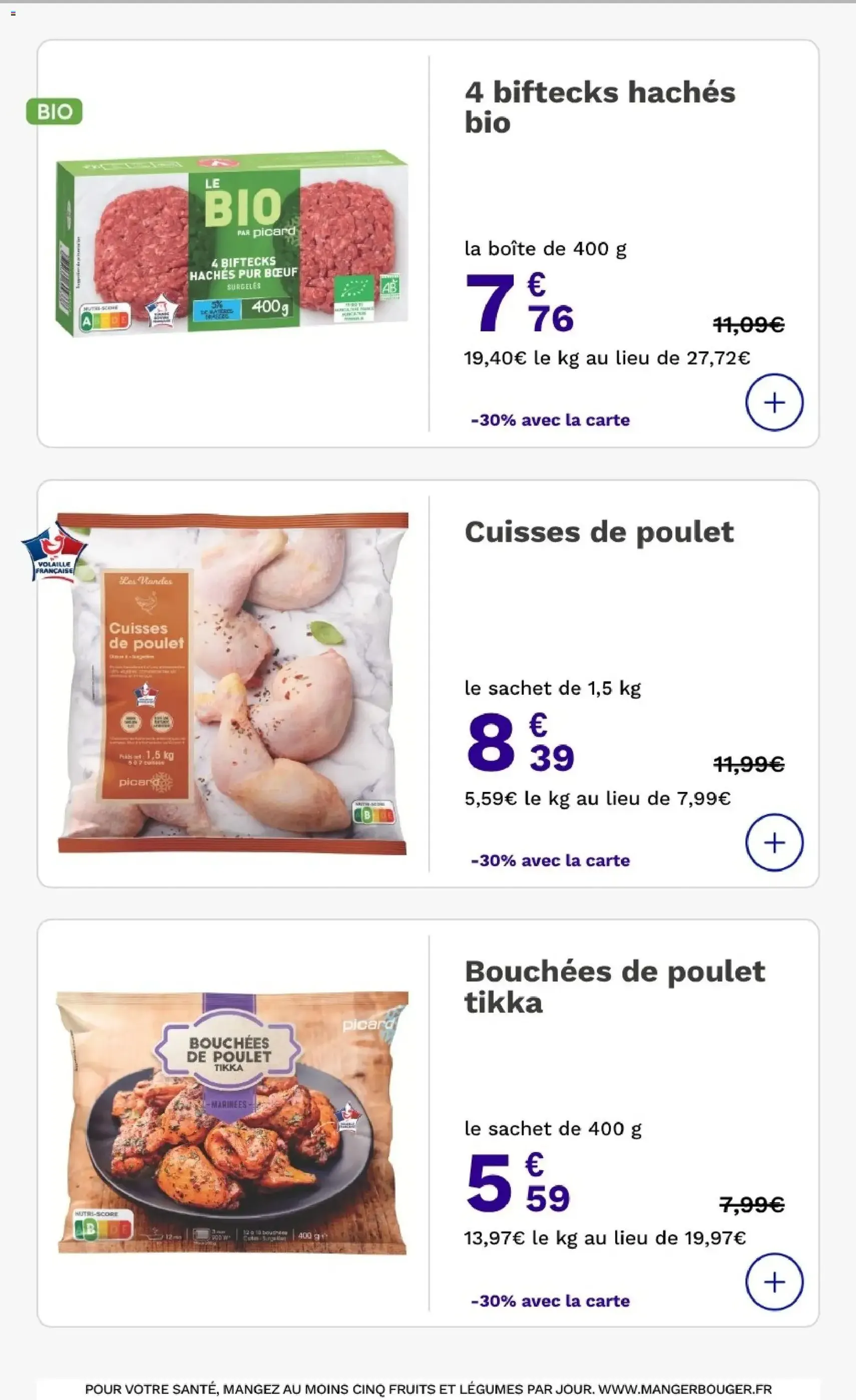 Picard catalogue - brochure valable à partir du 01/06/2026, page 7 sur 21