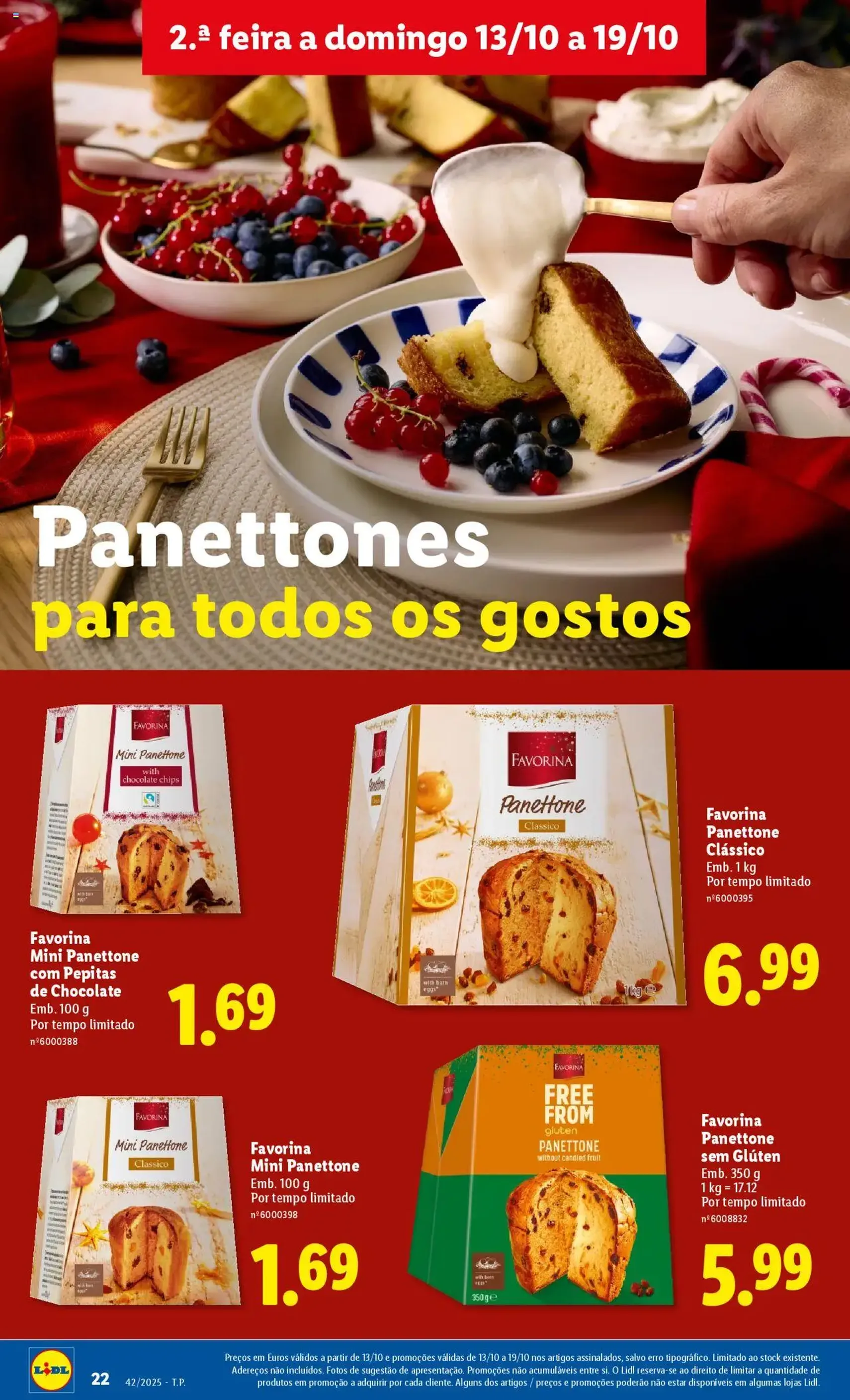 Lidl folheto - folheto válido a partir de 13/10/2025 página 22 de 37