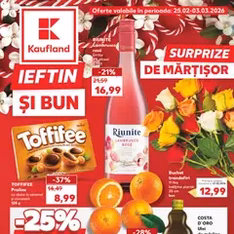 Kaufland RO Akciós újság - szórólap előnézete érvényes 2026.02.25. -tól