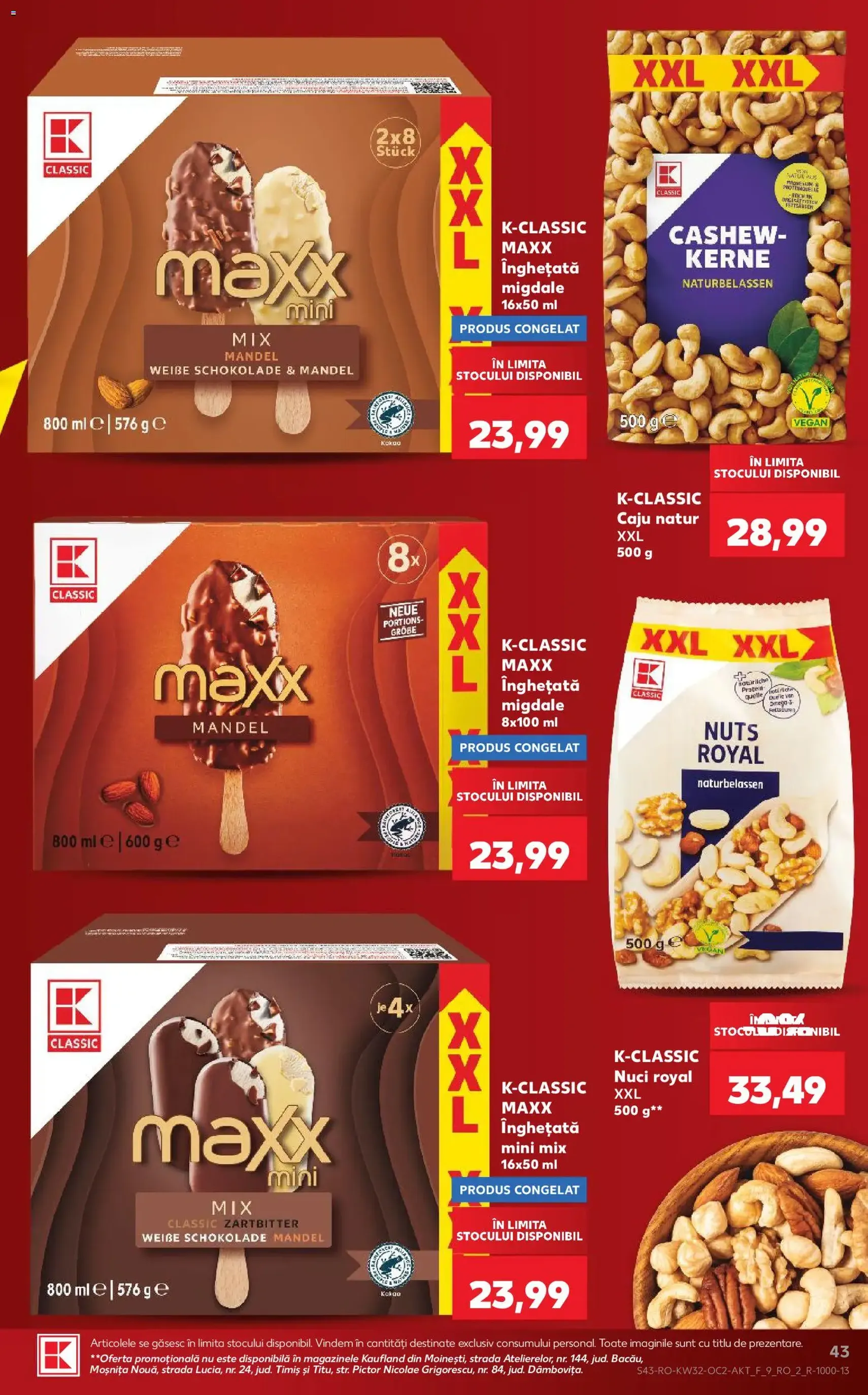 Kaufland Catalog - cataloage valabile începând cu 05.08.2026 pagina 43 din 72