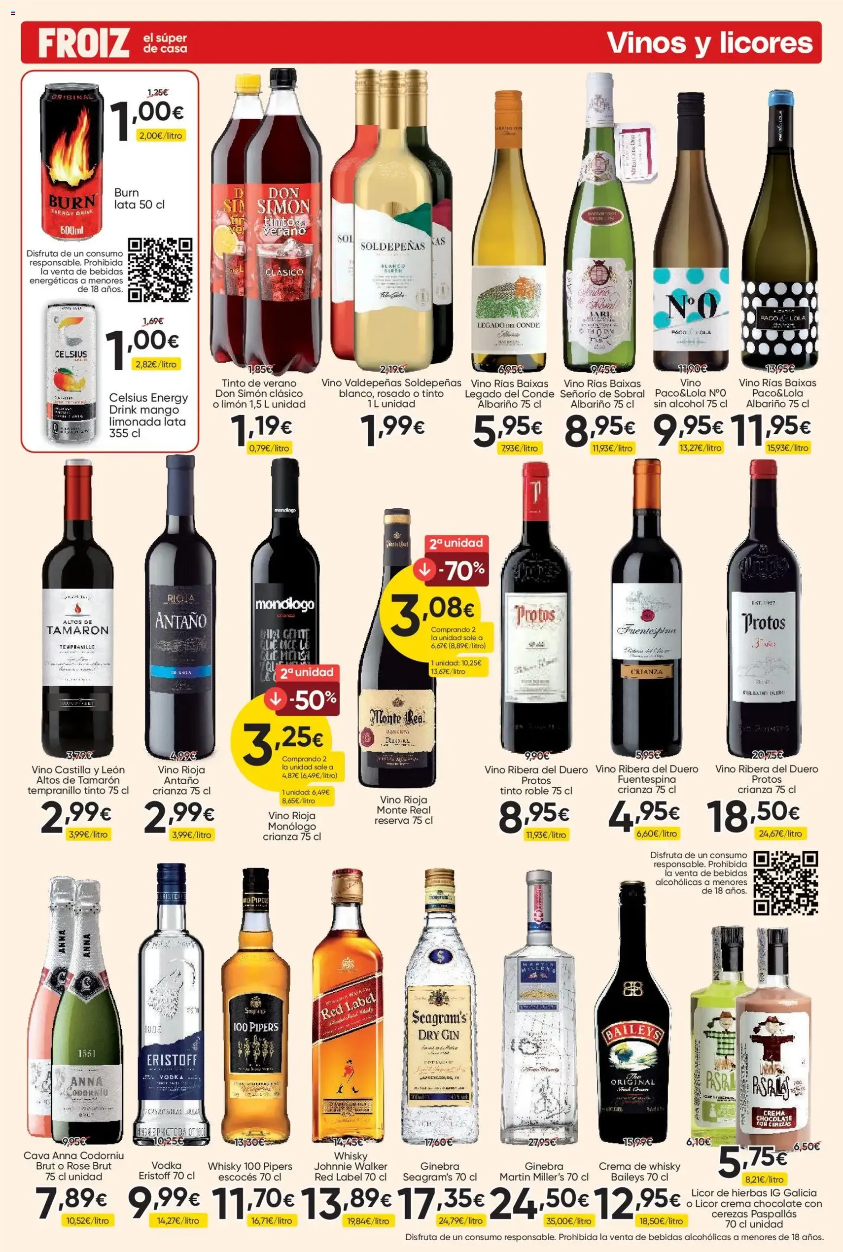 Froiz folleto - folleto válido desde 18/06/2026 página 17 de 20