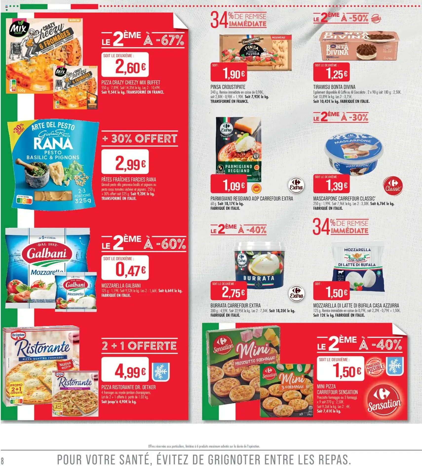 Match Supermarché catalogue - brochure valable à partir du 17/02/2026, page 8 sur 20