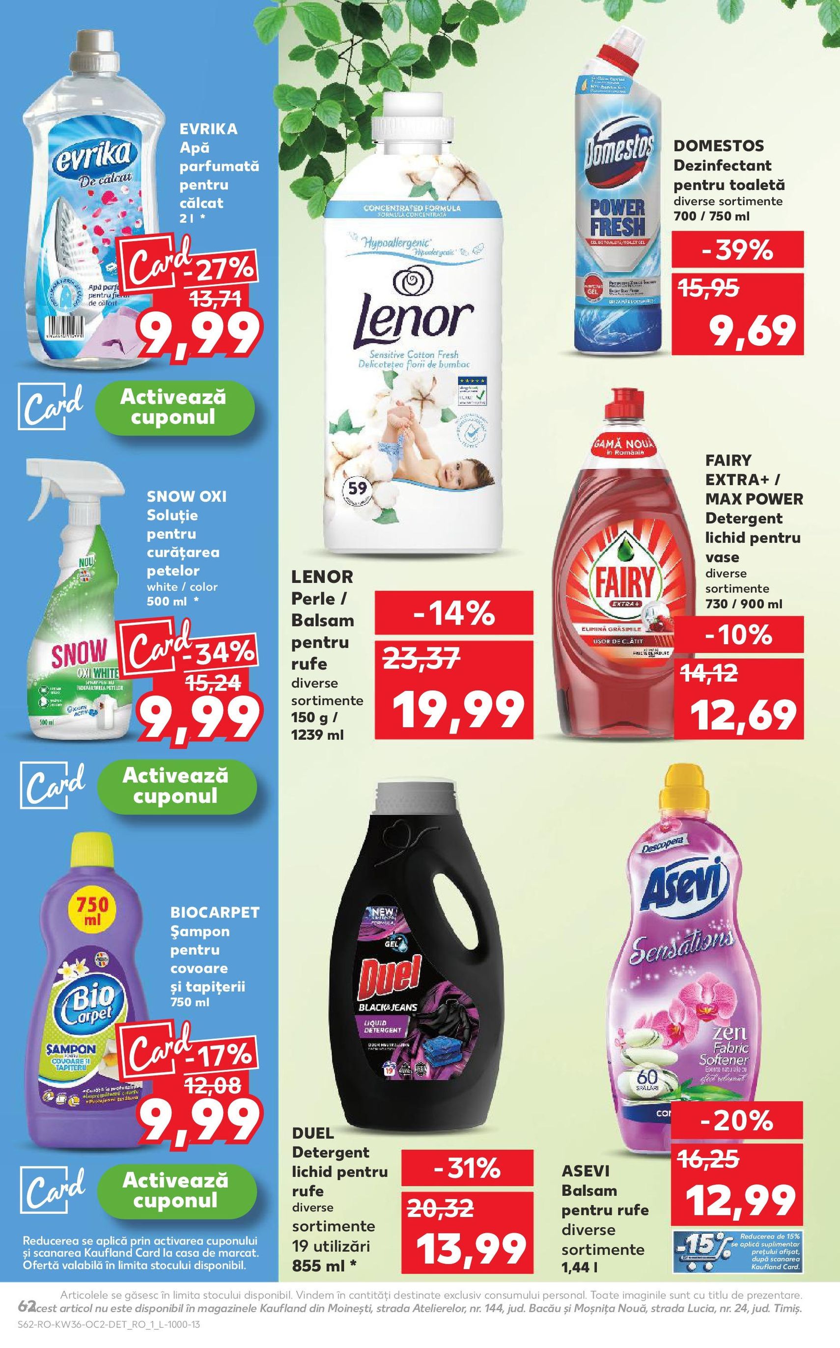 Catalog Kaufland - Bucureşti - cataloage valabile începând cu 03.09.2025 pagina 62 din 66 Catalog Kaufland - Bucureşti - cataloage valabile începând cu 03.09.2025 pagina 62 din 66