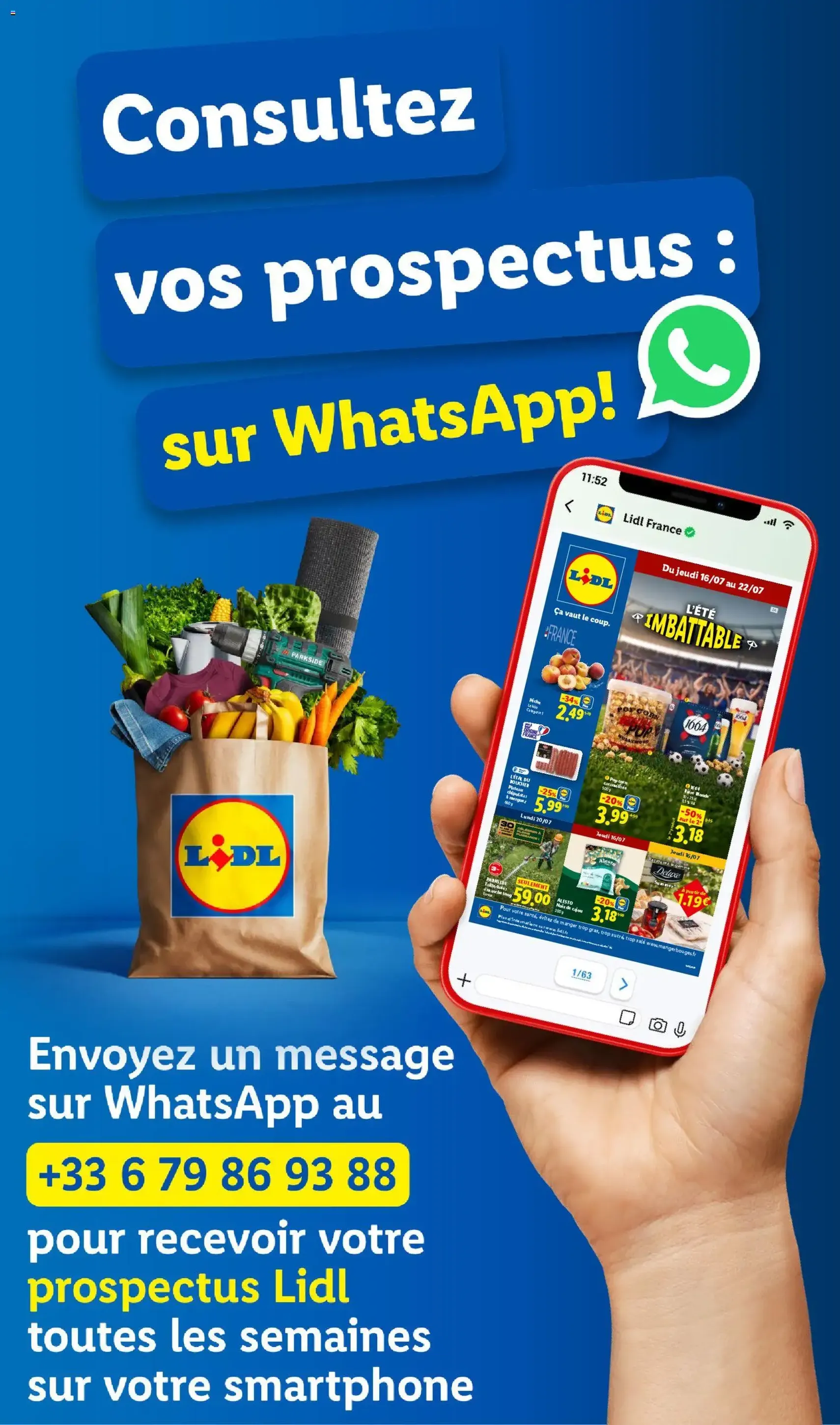 LIDL catalogue - brochure valable à partir du 16/07/2026, page 60 sur 61