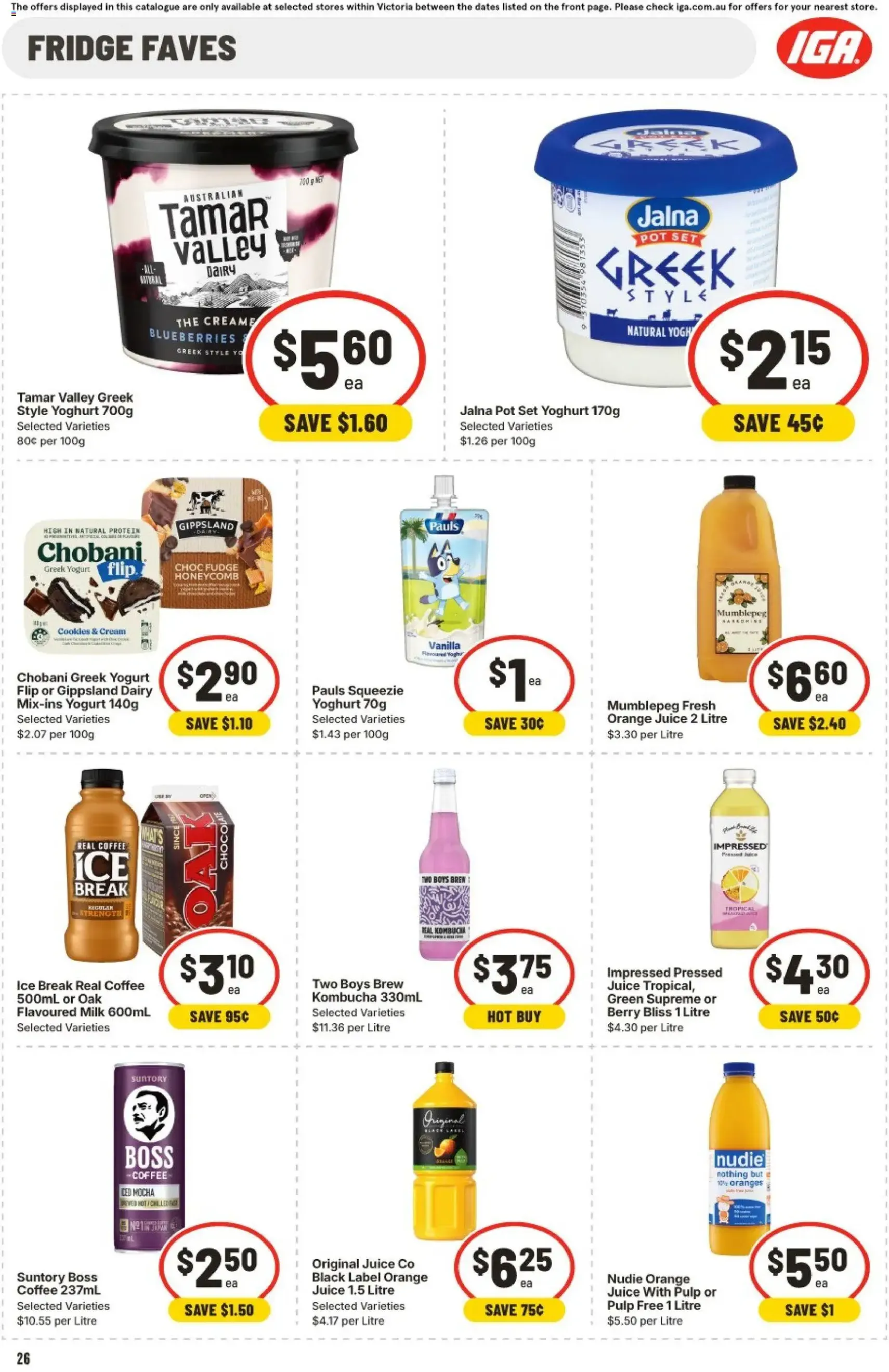 IGA Catalogue - valid flyer from 07/01/2026, page 29 of 39