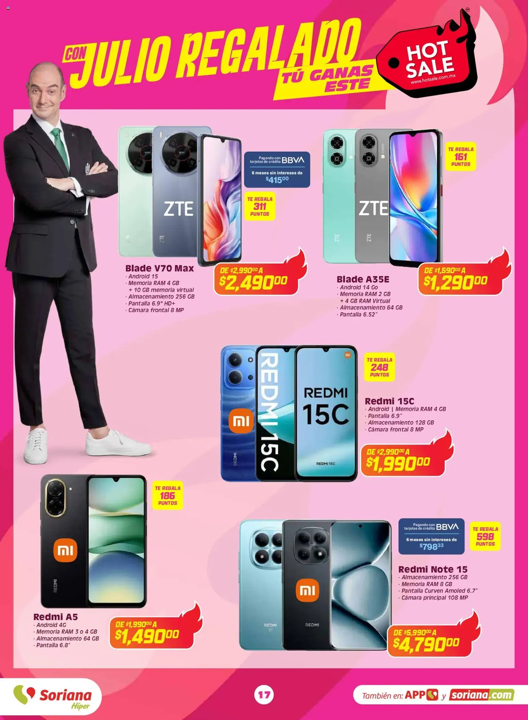 Soriana Hot Sale - folleto válido desde 25/05/2026 página 17 de 47