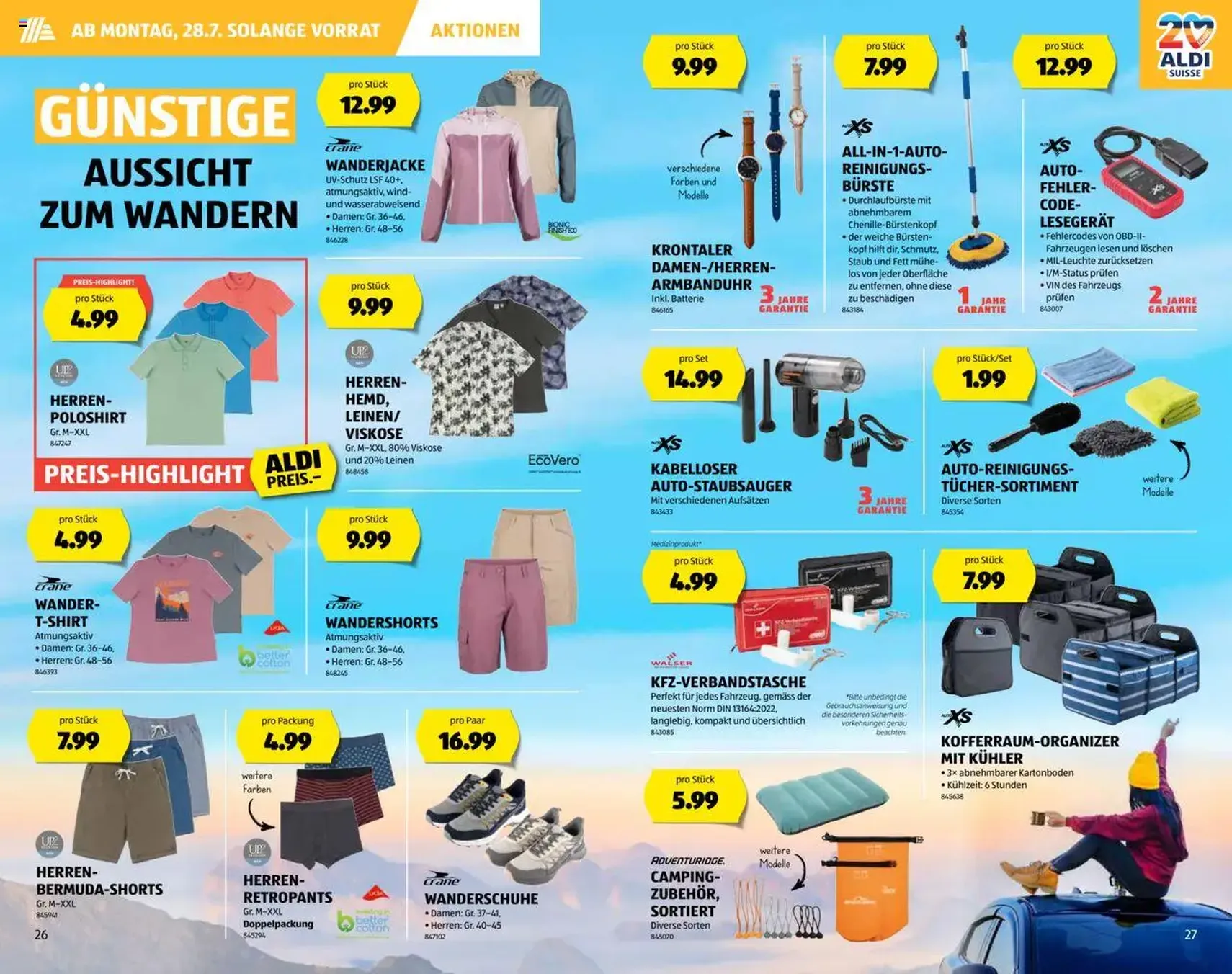 Aldi - Aktionen - Gültiger Prospekt ab 24.07.2025, Seite 14 von insgesamt 16