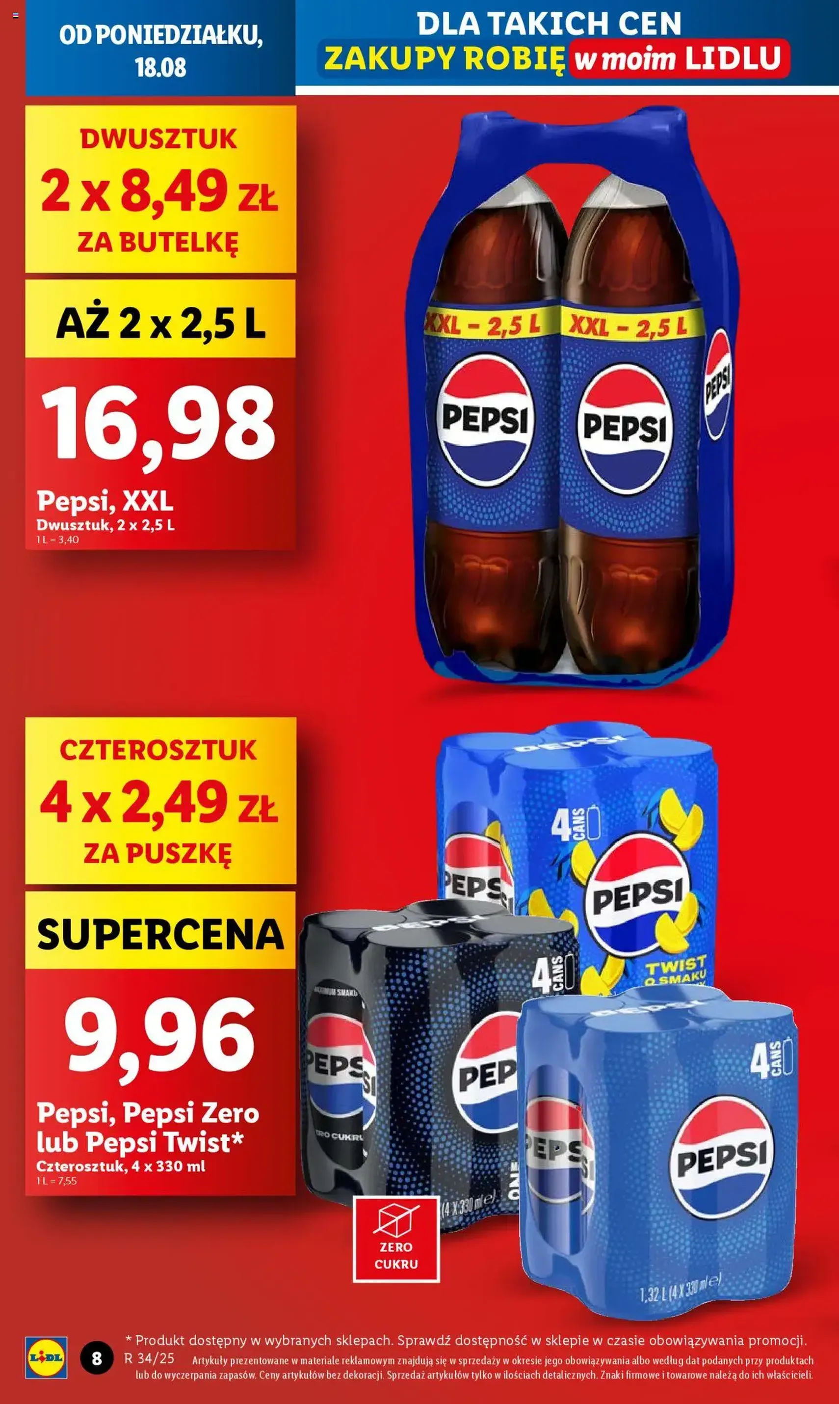 Lidl Gazetka - ważny gazetka od 18.08.2025 strona 8 z 66 Lidl Gazetka - ważny gazetka od 18.08.2025 strona 8 z 66