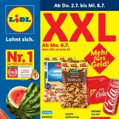Lidl aktionen - Prospekt Vorschau gültig ab 02.07.2026
