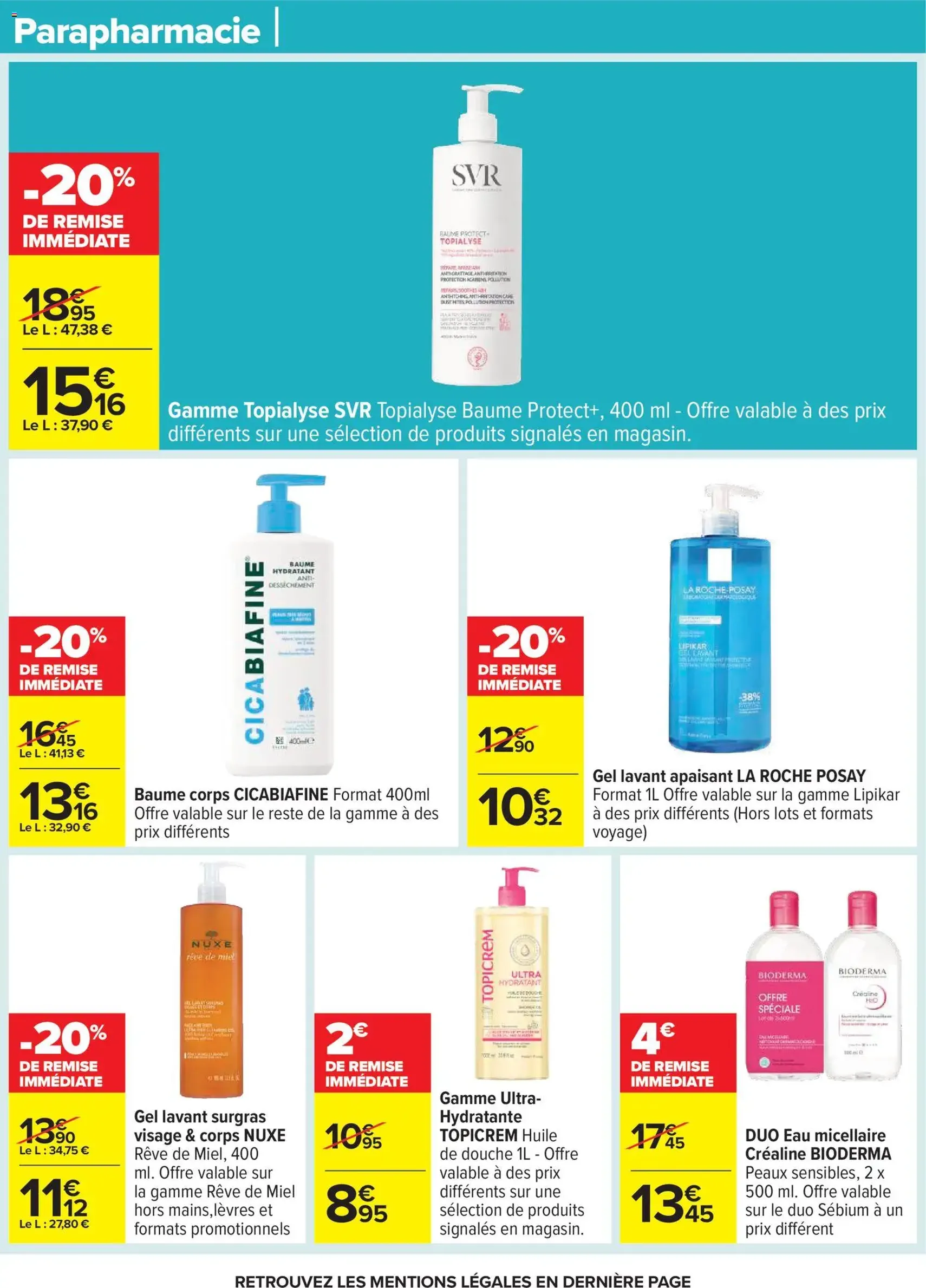 Carrefour catalogue semaine 45 - brochure valable à partir du 04/11/2025, page 56 sur 80