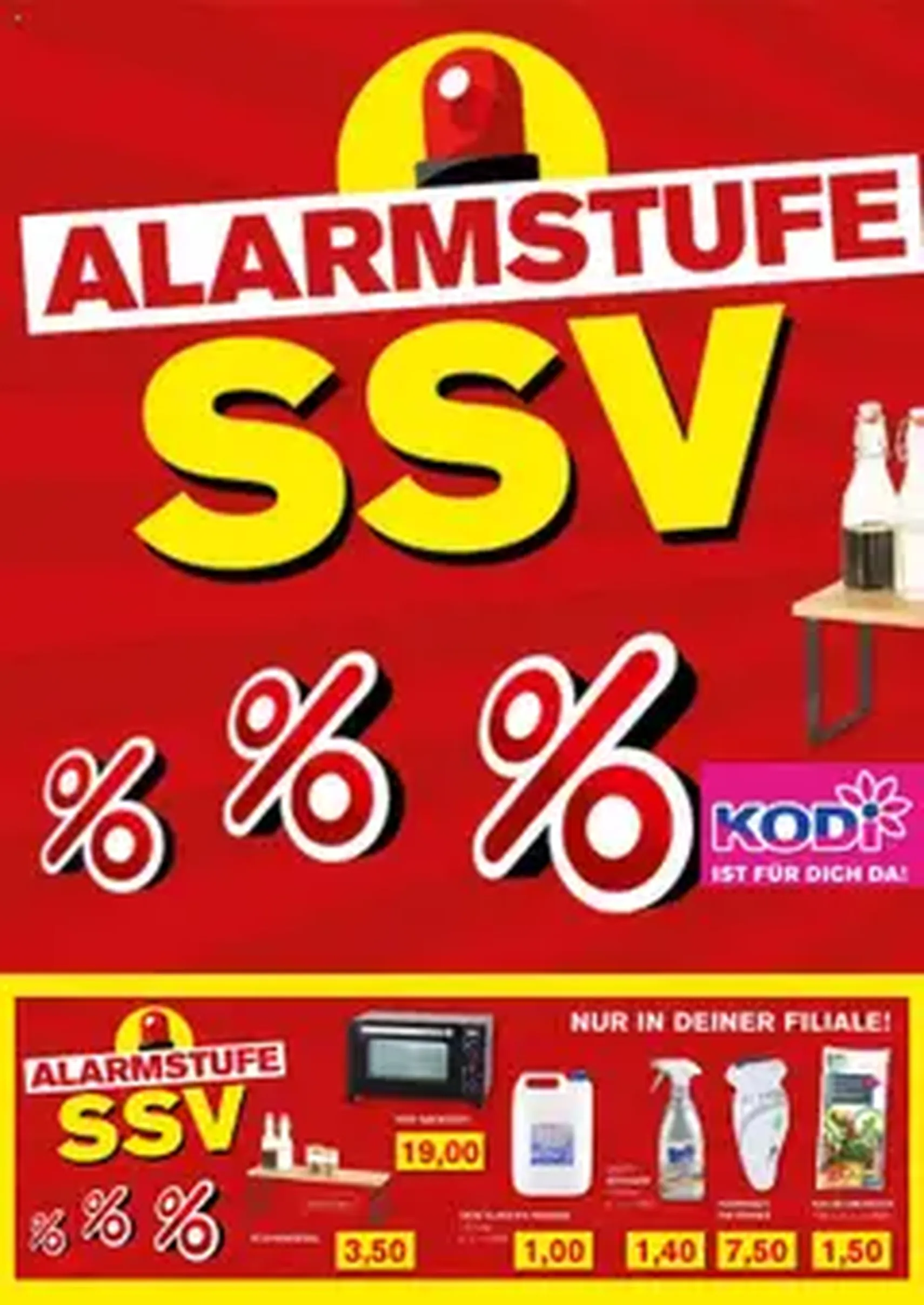 KODi Prospekt - Gültiger Prospekt ab 14.07.2025, Seite 1 von insgesamt 1