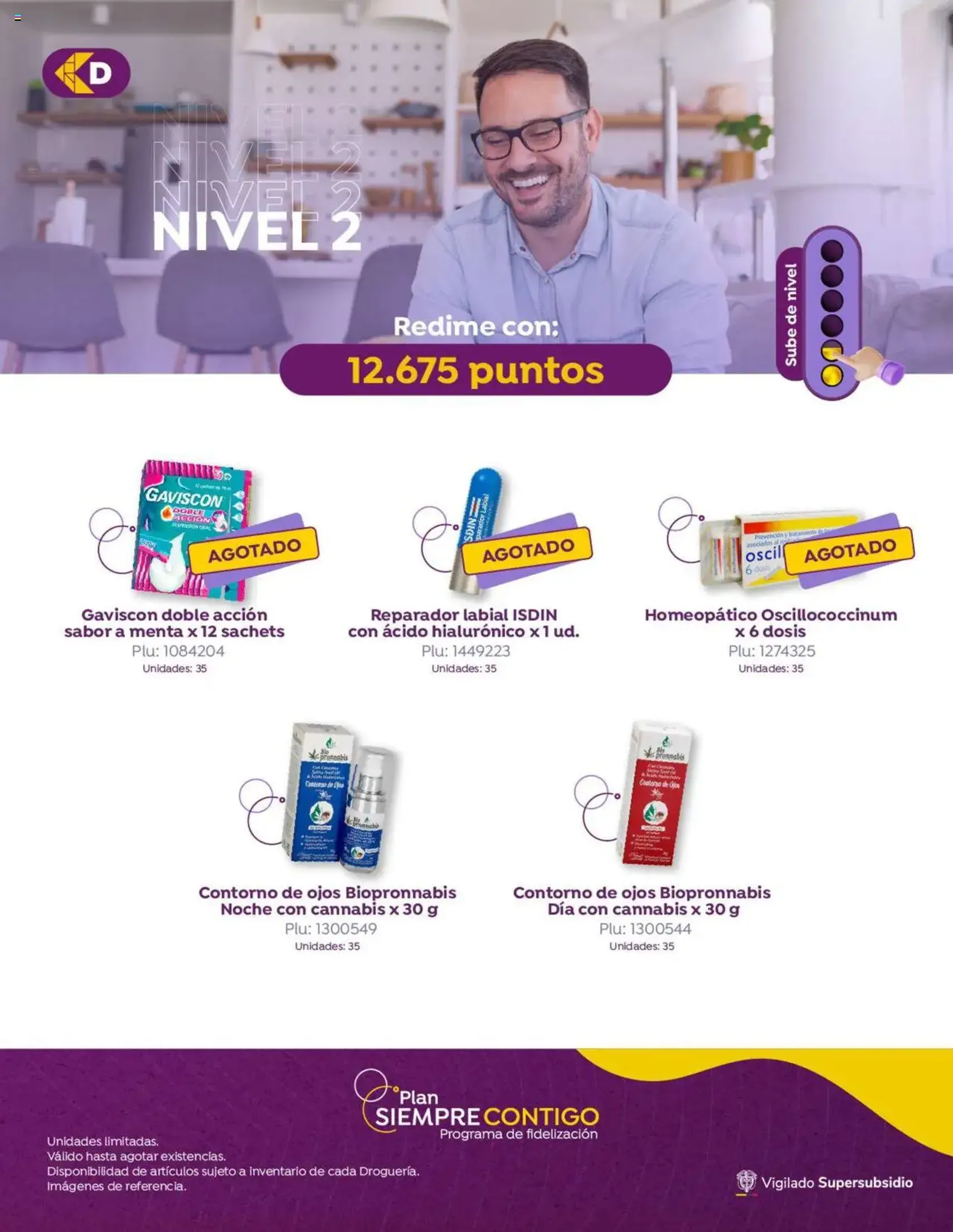 Colsubsidio - Catálogo - folleto válido desde 01/08/2025 página 8 de 20 Colsubsidio - Catálogo - folleto válido desde 01/08/2025 página 8 de 20