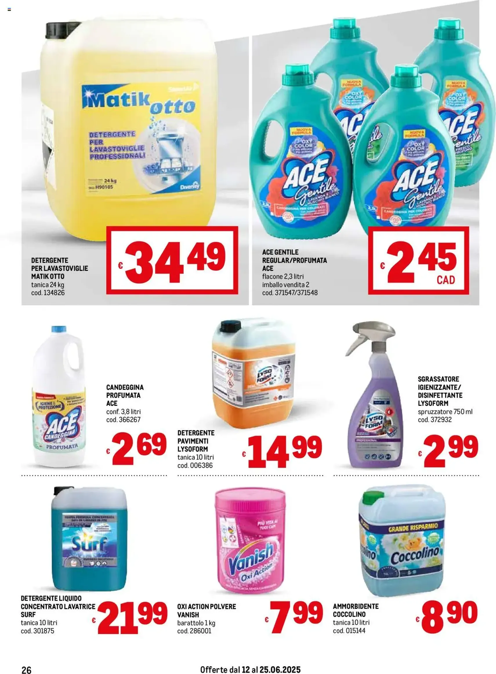 Volantino Metro - volantino valido dal 12/06/2025 pagina 26 di 33 Volantino Metro - volantino valido dal 12/06/2025 pagina 26 di 33