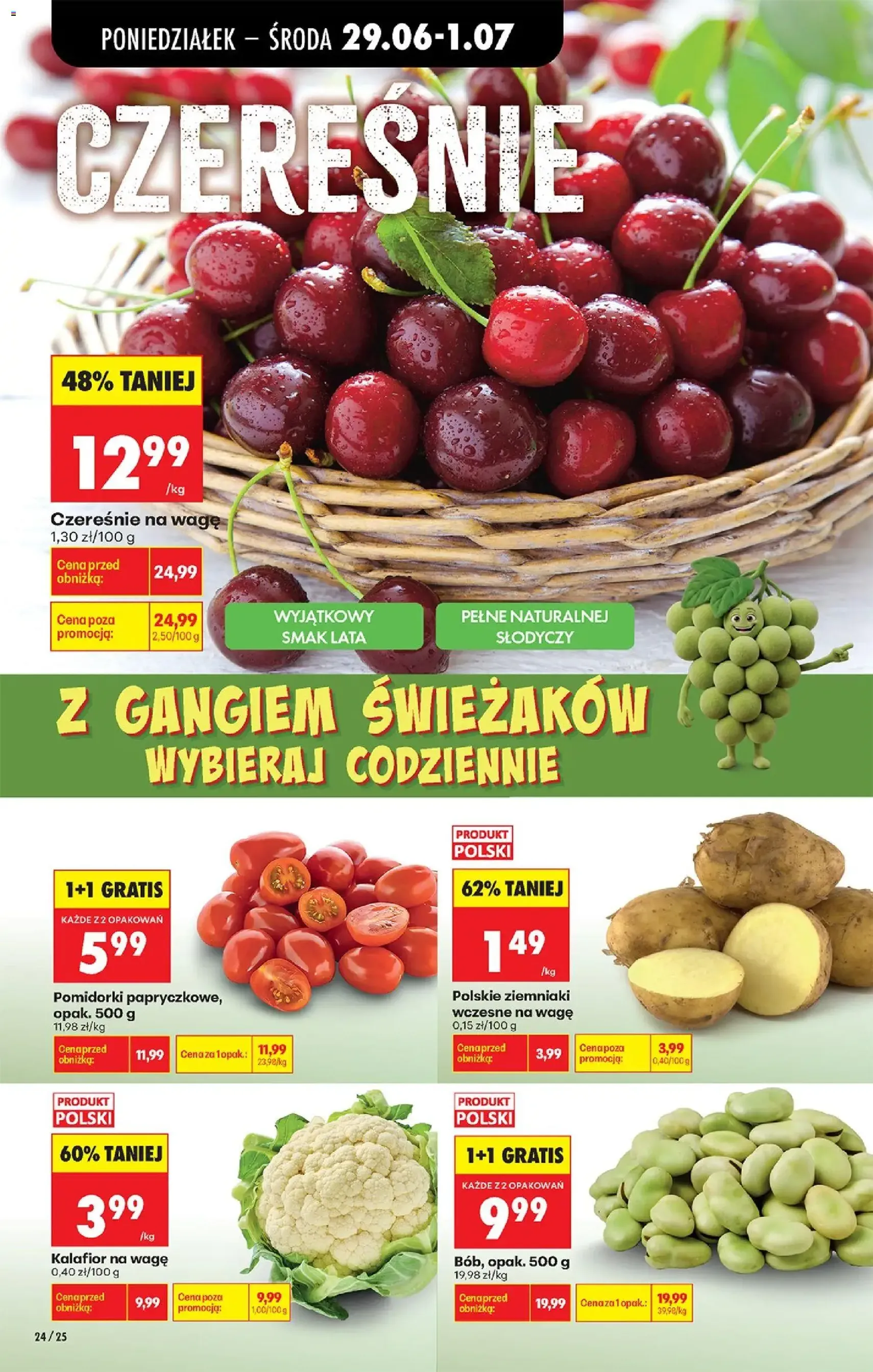 Biedronka gazetka od poniedziałku - ważny gazetka od 29.06.2026 strona 28 z 84