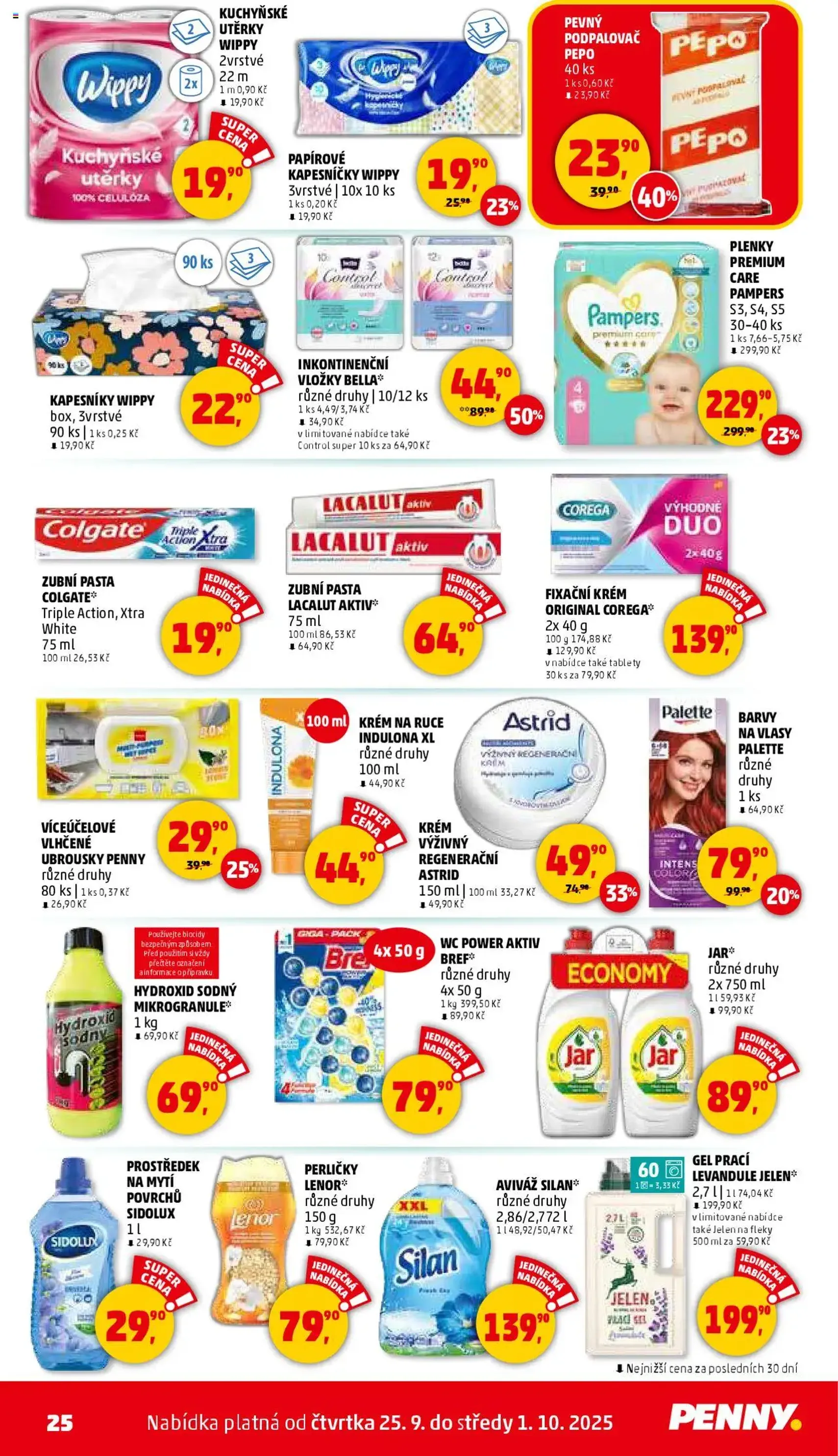 Penny Market leták - Čtvrtečník - platný leták od 25.09.2025 strana 25 z 35
