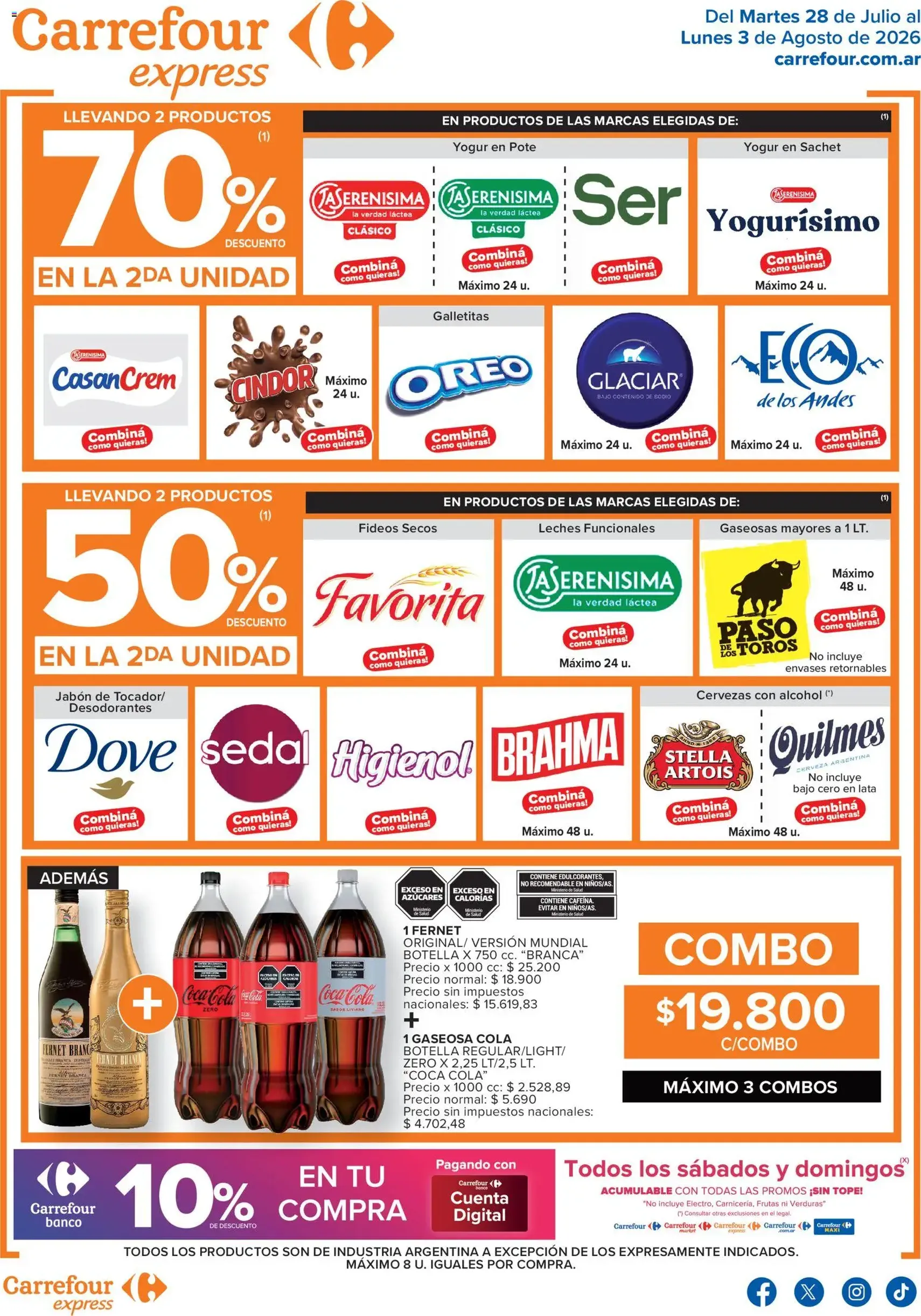Carrefour Express Folleto - folleto válido desde 28/07/2026 página 2 de 9