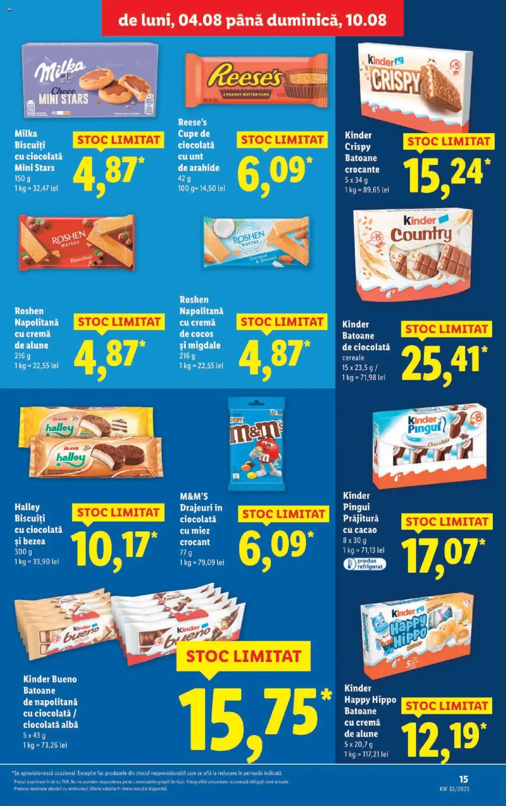 Catalog Lidl - cataloage valabile începând cu 04.08.2025 pagina 15 din 40
