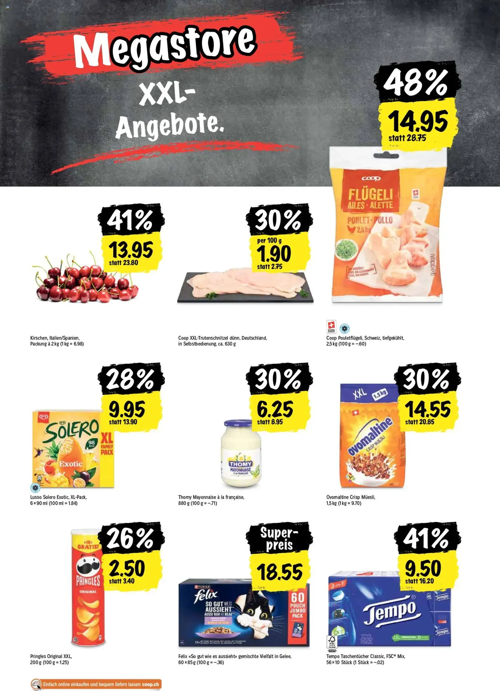Coop aktionen - Gültiger Prospekt ab 11.06.2026, Seite 23 von insgesamt 28
