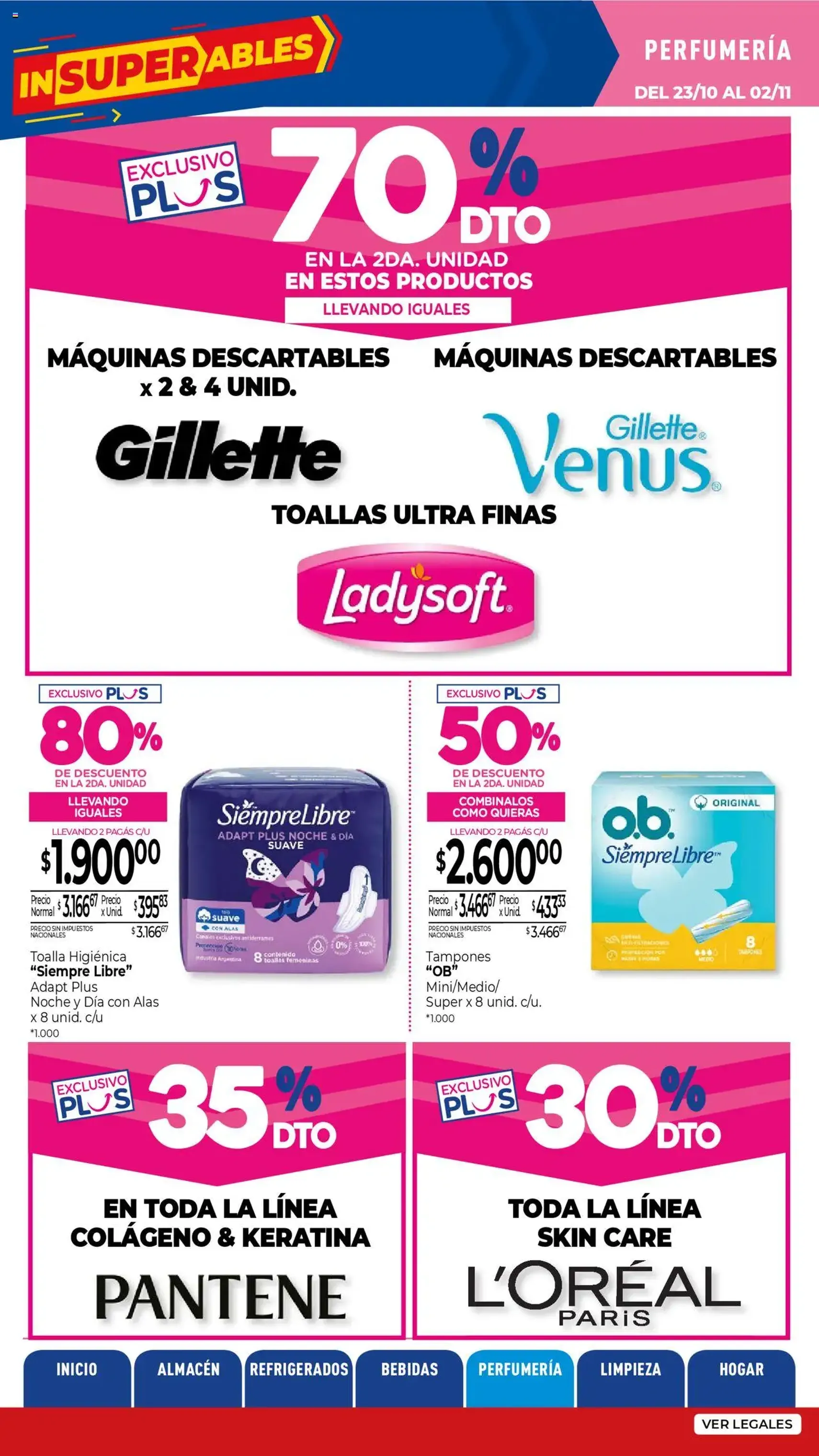 La Anonima catálogo - folleto válido desde 23/10/2025 página 30 de 41 La Anonima catálogo - folleto válido desde 23/10/2025 página 30 de 41