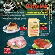 Wafelek Gazetka - podgląd gazetki ważnej od 17.12.2025
