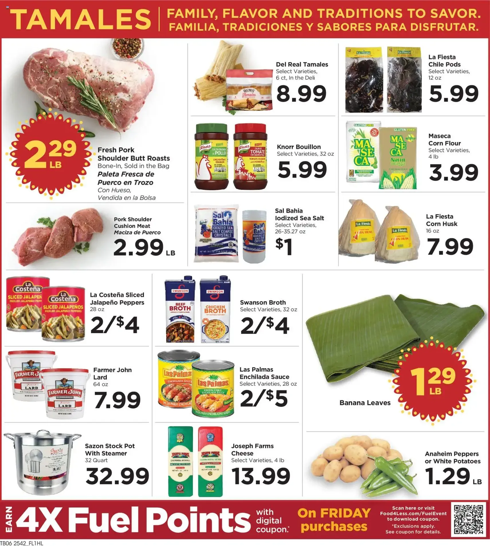 Food 4 Less Weekly Ad - valid flyer from 11/19/2025, page 3 of 9