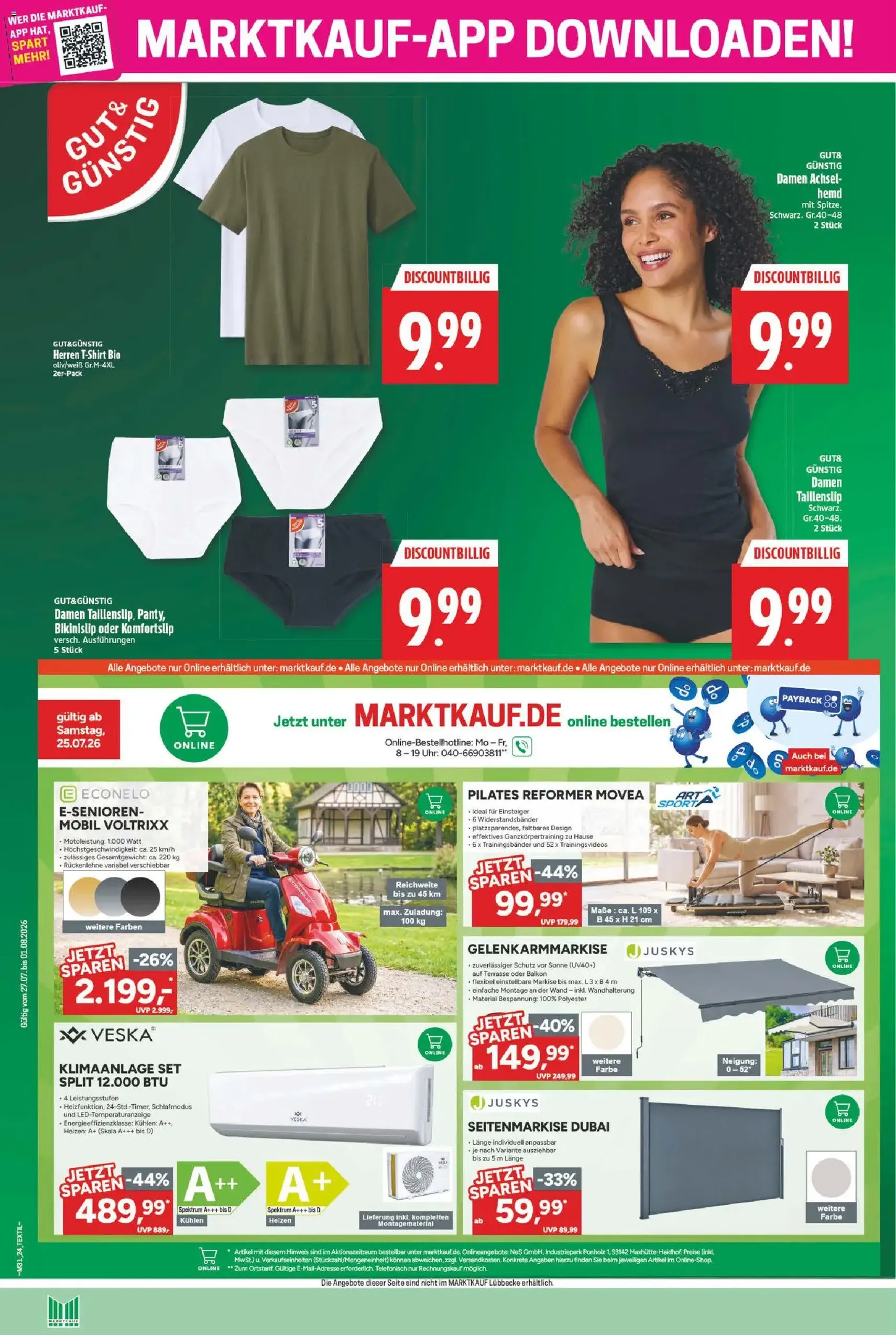 Marktkauf Prospekt - Gültiger Prospekt ab 27.07.2026, Seite 28 von insgesamt 37