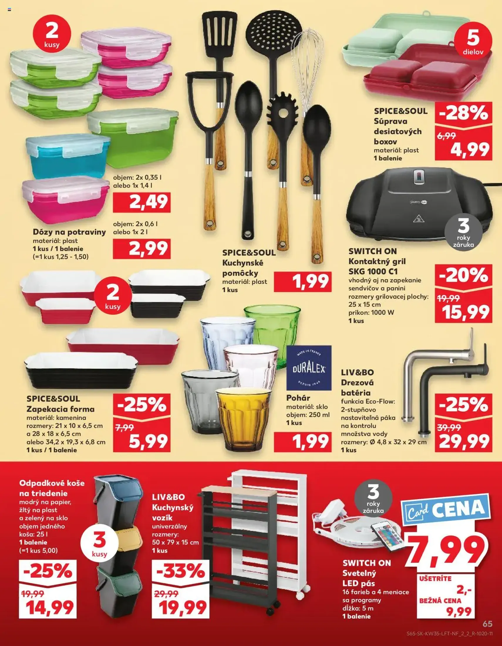 Kaufland SK Bratislava-Devínska Nová Ves - 2025.08.28. érvényes szórólap 65 oldal 80 oldalból