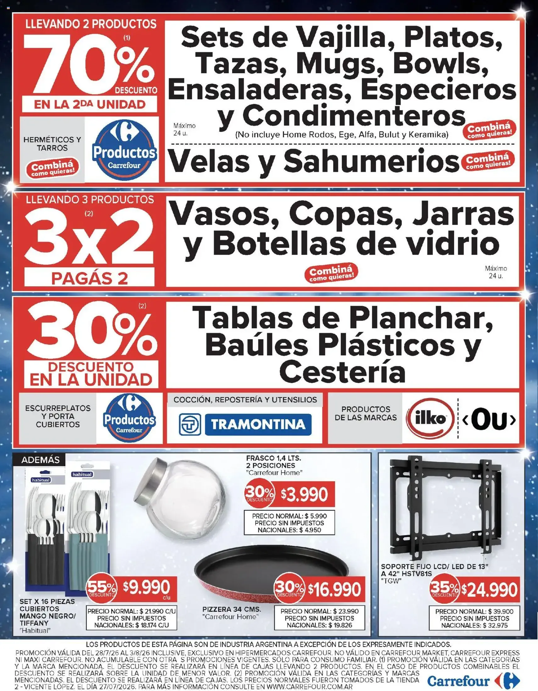 Carrefour ofertas - folleto válido desde 28/07/2026 página 22 de 56