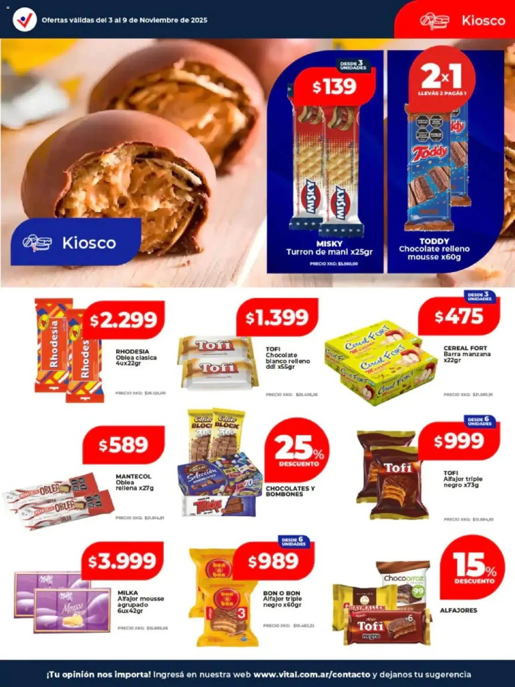 Vital ofertas - Neuquén - folleto válido desde 03/11/2025 página 15 de 22