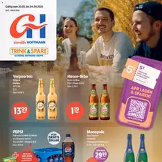 Trink und Spare Prospekt - Prospekt Vorschau gültig ab 30.03.2026