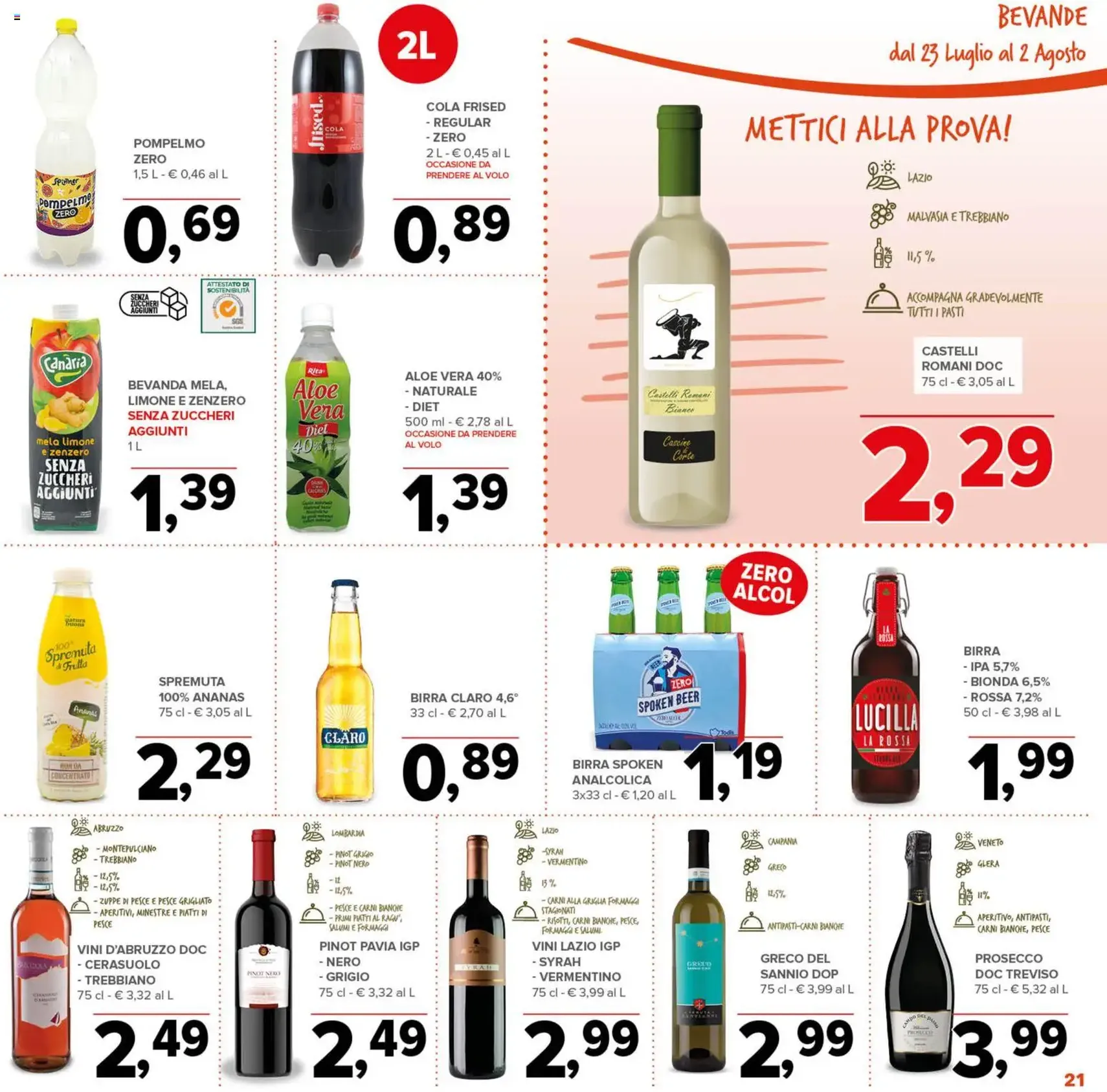 Todis volantino - volantino valido dal 23/07/2026 pagina 21 di 24