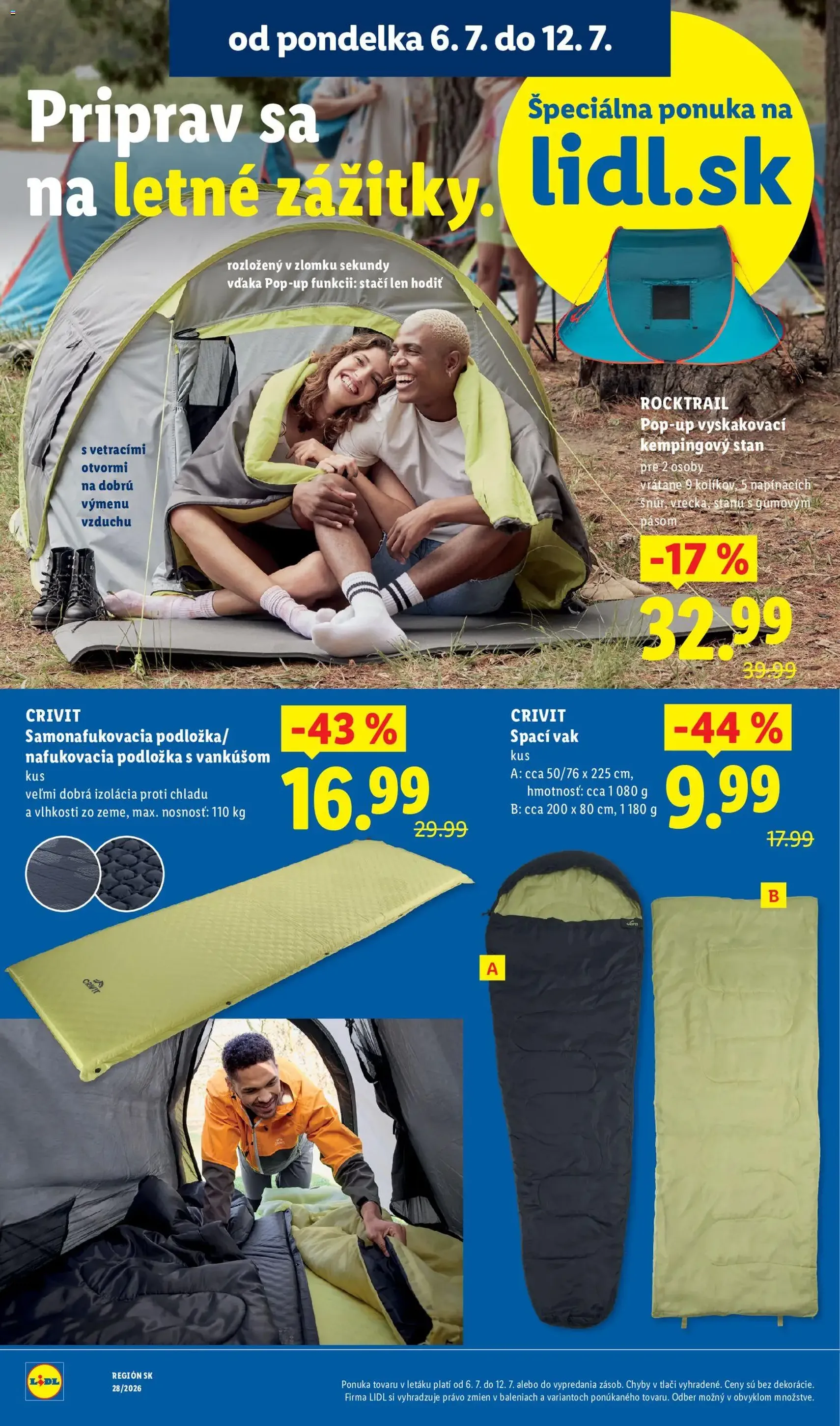 Lidl leták - platný leták od 06.07.2026 strana 38 z 109