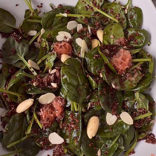 Náhľad receptu Fit šalát s červenou quinoou