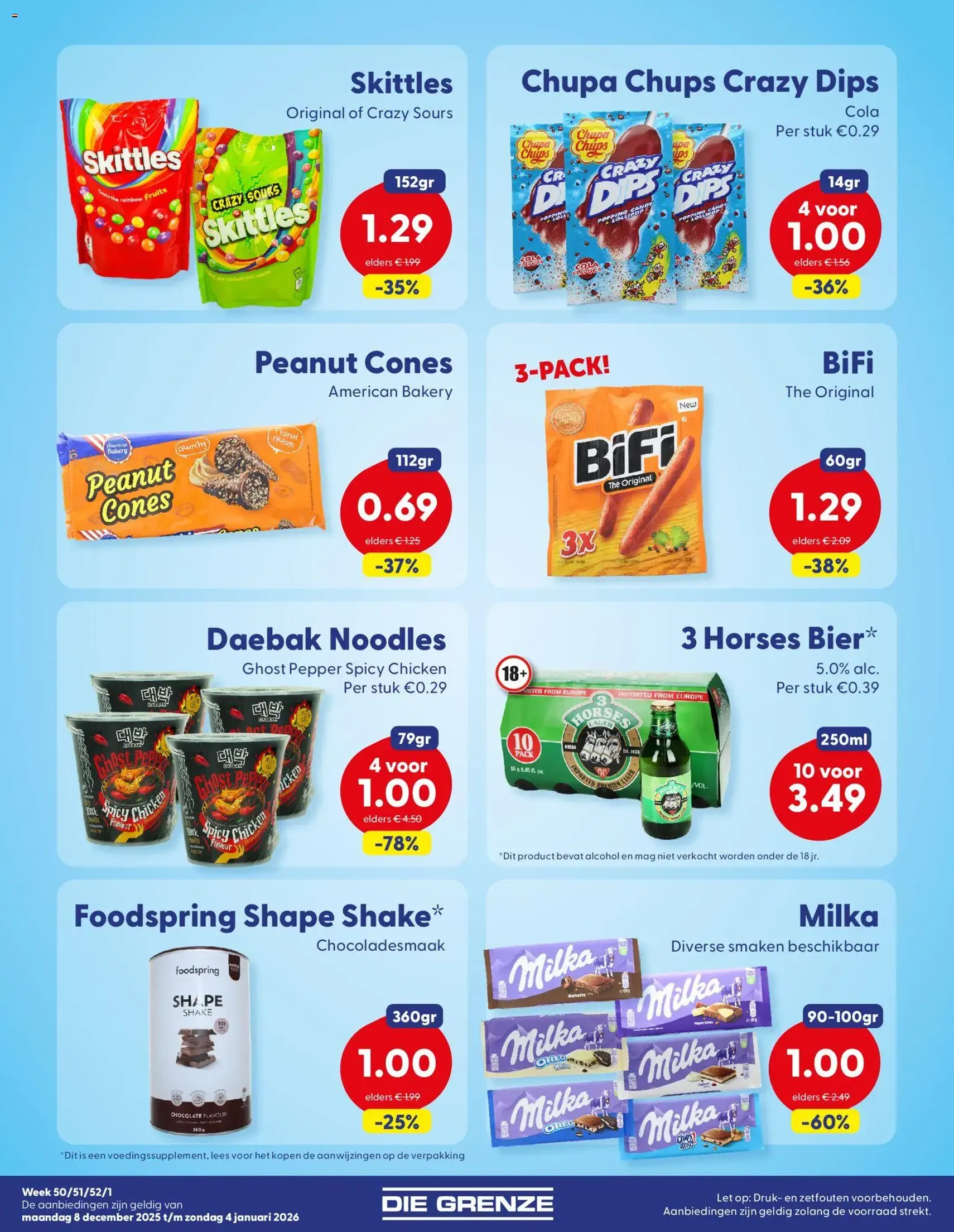 Die Grenze - Folder week 50/51/52/01 - geldige folder vanaf 08-12-2025 pagina 5 van 12