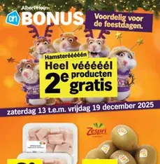 Albert Heijn folder week / de la semaine 51 - voorvertoning van de folder geldig vanaf 13/12/2025