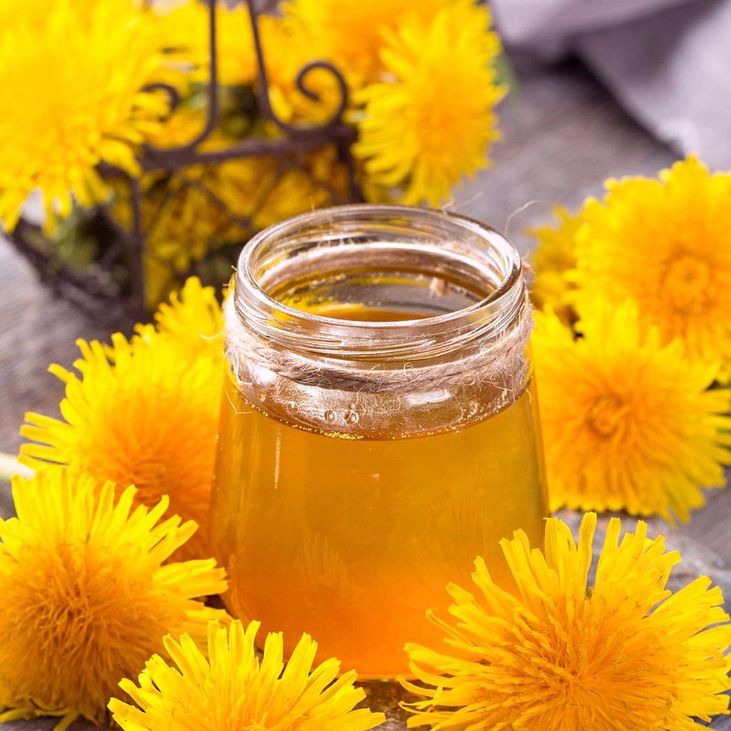 Sciroppo di tarassaco fatto in casa