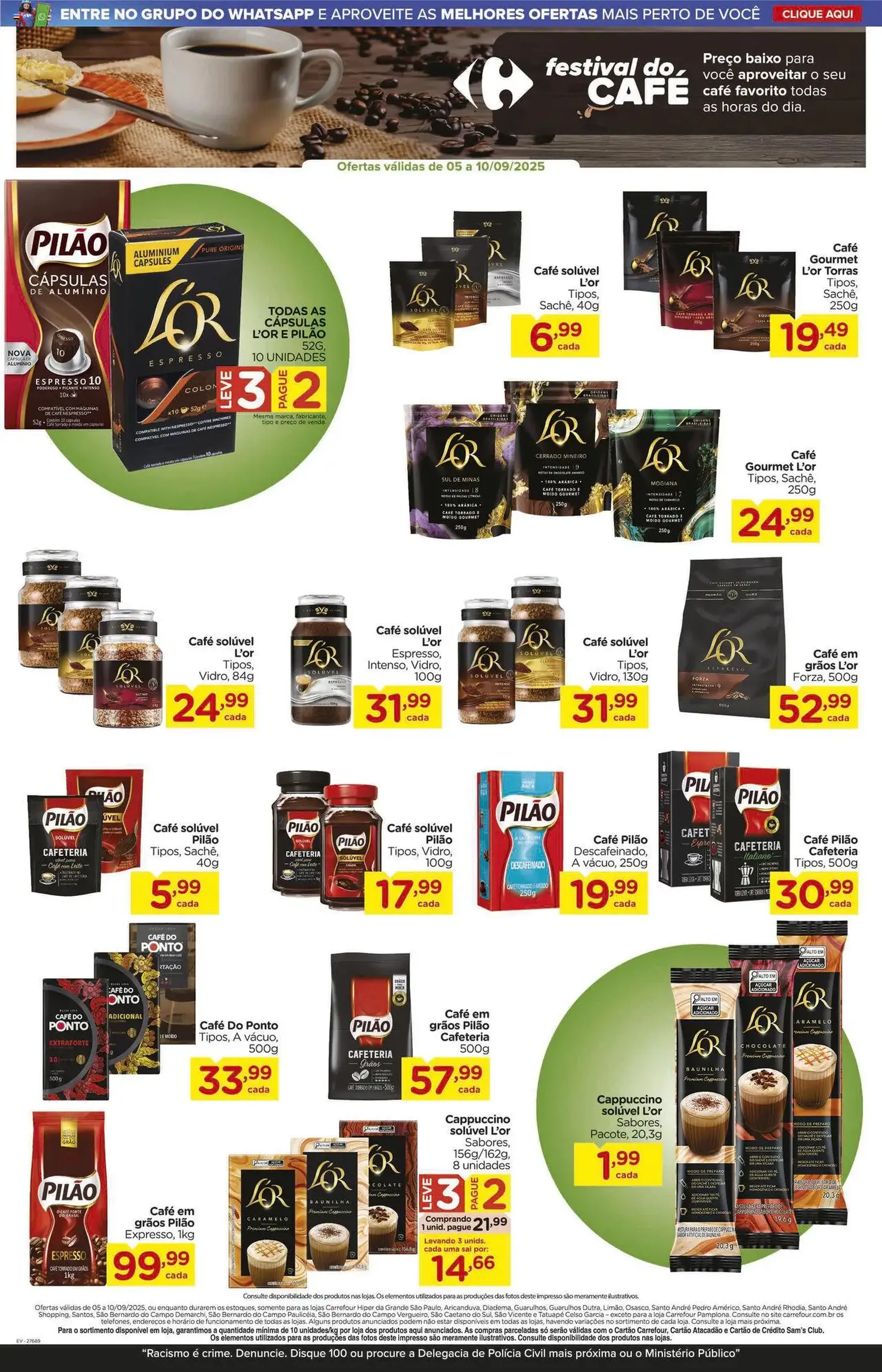 Carrefour - Ofertas Sinal Verde - folheto válido a partir de 05/09/2025 página 5 de 17