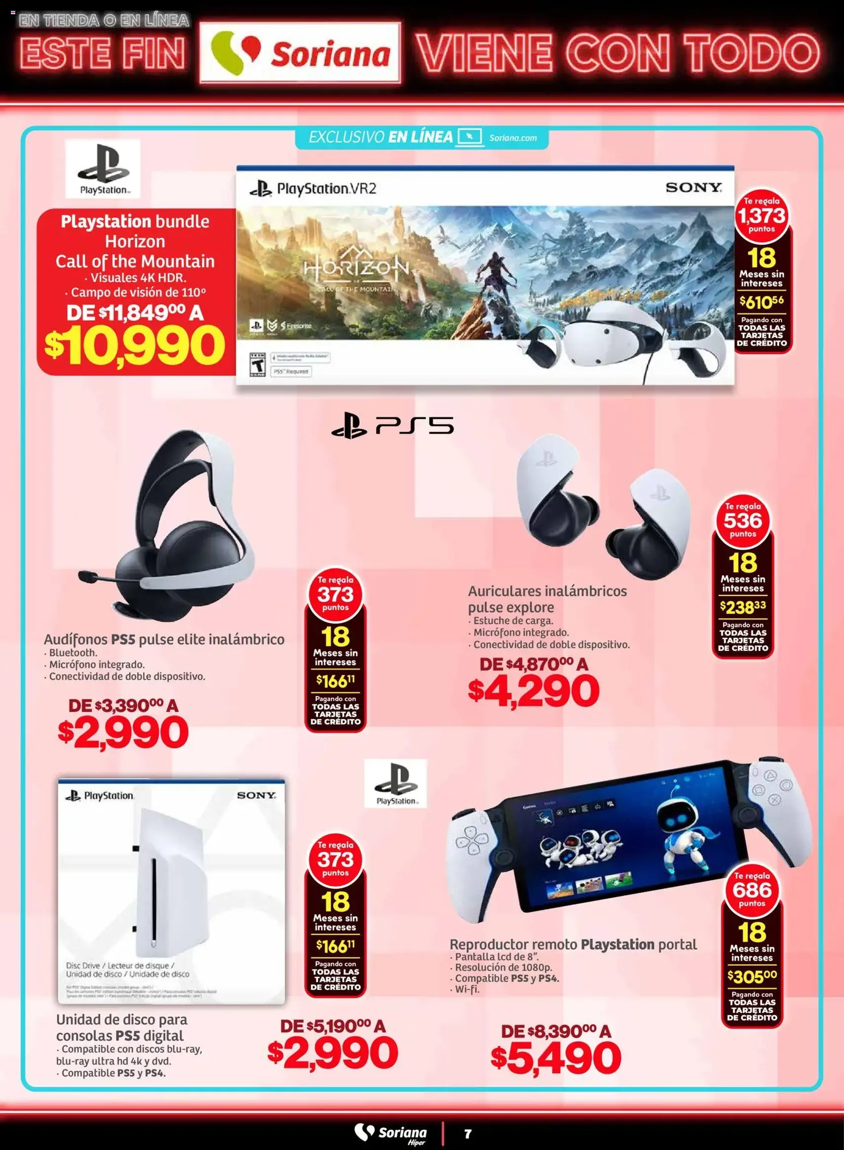 Soriana - Este fin Soriana viene con todo Híper Nacional - folleto válido desde 29/10/2025 página 7 de 35 Soriana - Este fin Soriana viene con todo Híper Nacional - folleto válido desde 29/10/2025 página 7 de 35