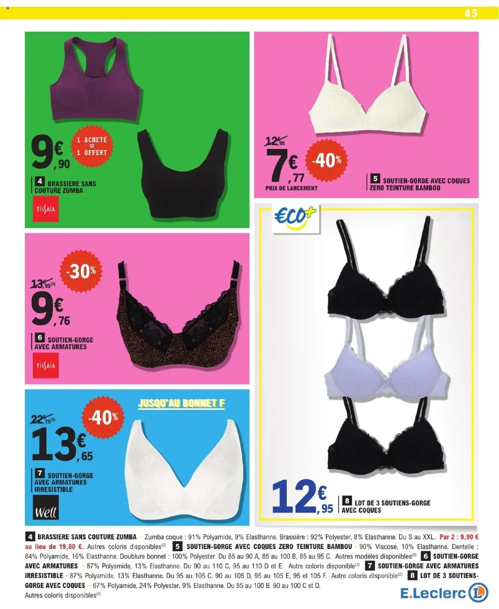 E.Leclerc catalogue - brochure valable à partir du 01/09/2026, page 45 sur 56