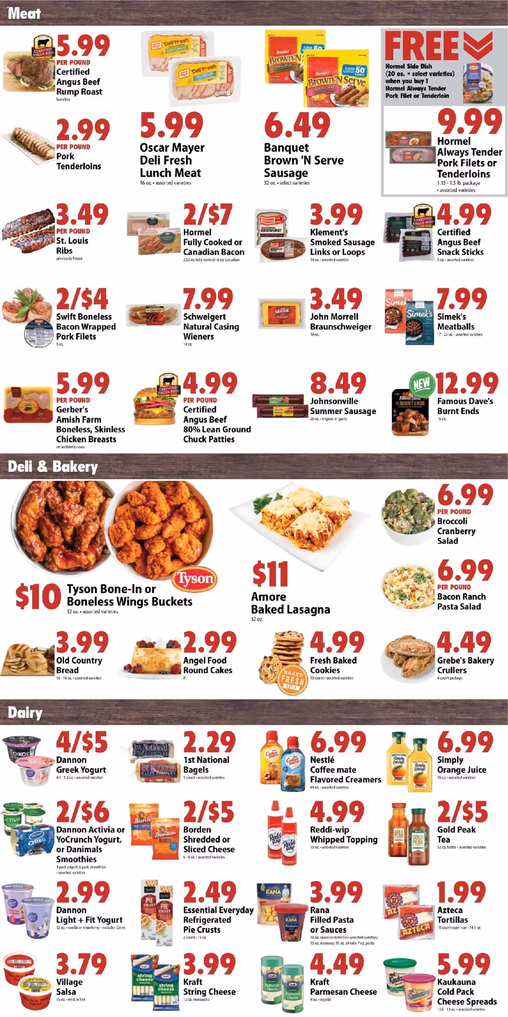 Festival Foods Weekly Ad - valid flyer from 12/03/2025, page 4 of 11