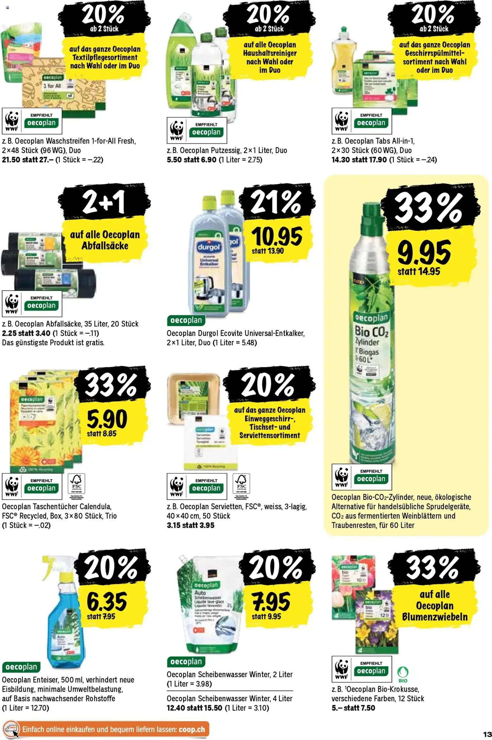 Coop Aktionen - Gültiger Prospekt ab 06.11.2025, Seite 13 von insgesamt 28