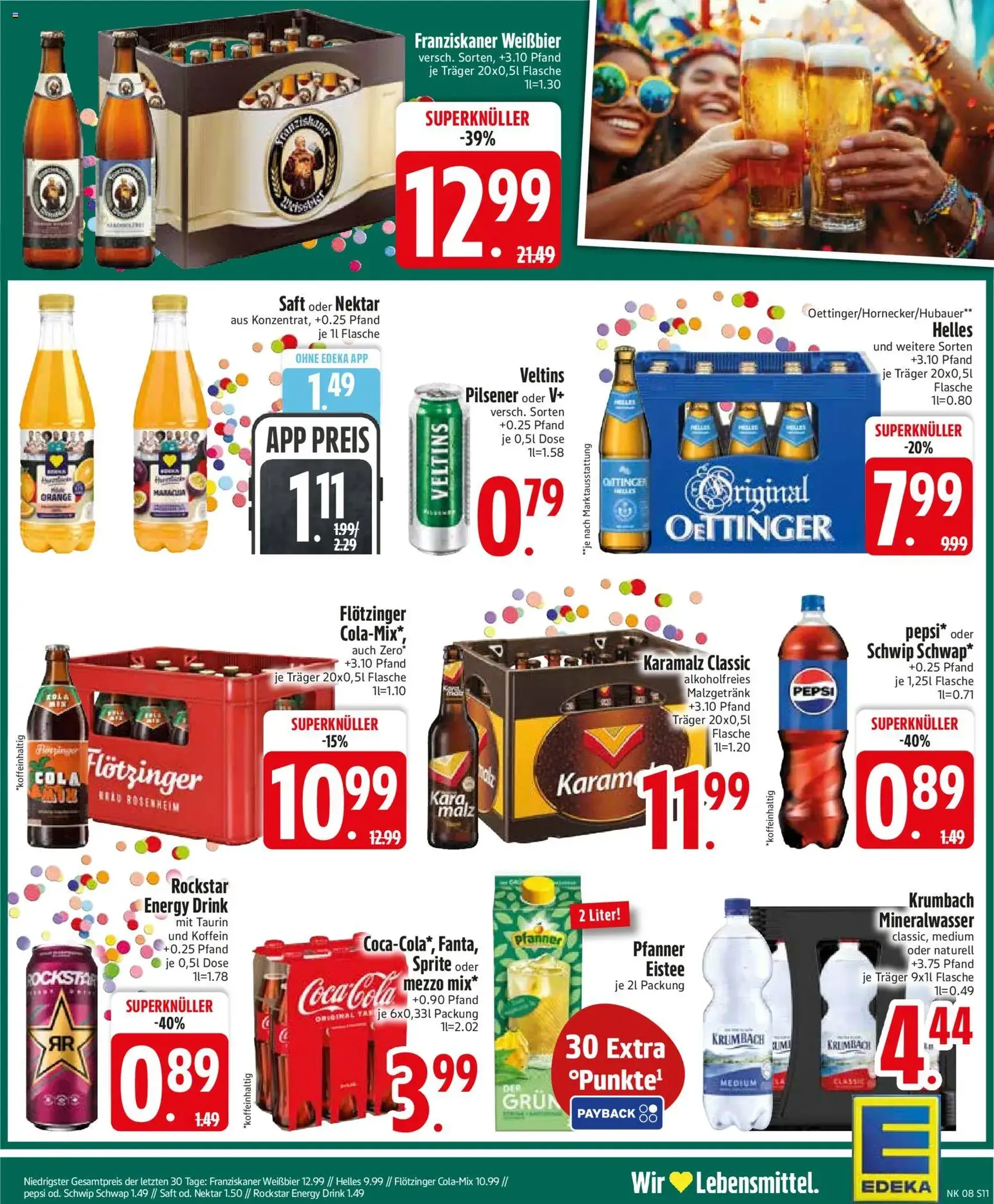 Edeka DE - DE Folder - geldige folder vanaf 16-02-2026 pagina 11 van 28