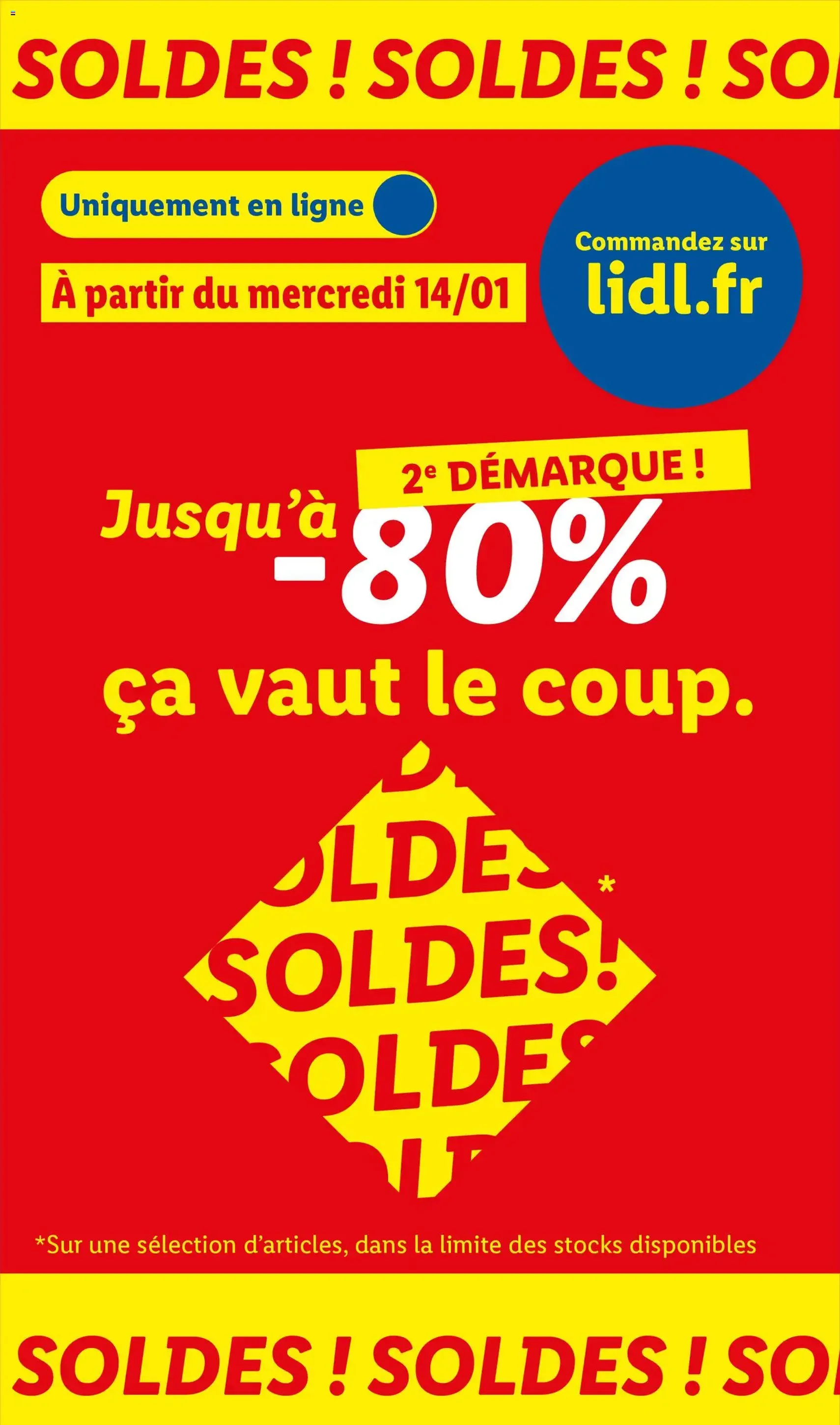 LIDL catalogue semaine 4 - brochure valable à partir du 22/01/2026, page 73 sur 79
