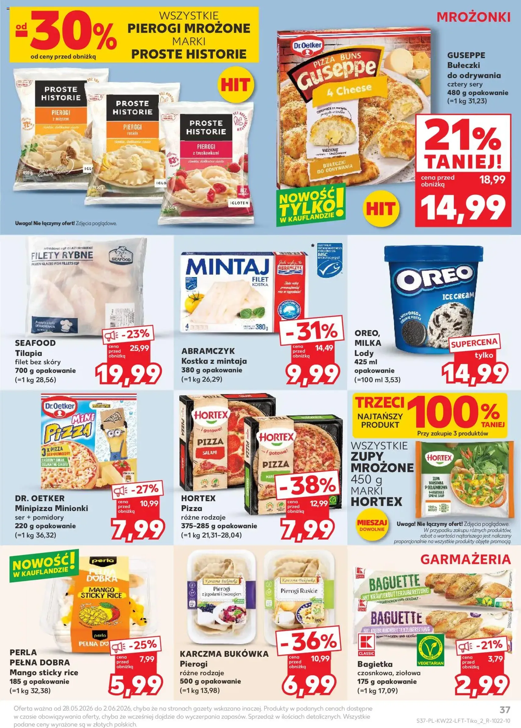 Kaufland gazetka - ważny gazetka od 28.05.2026 strona 37 z 70
