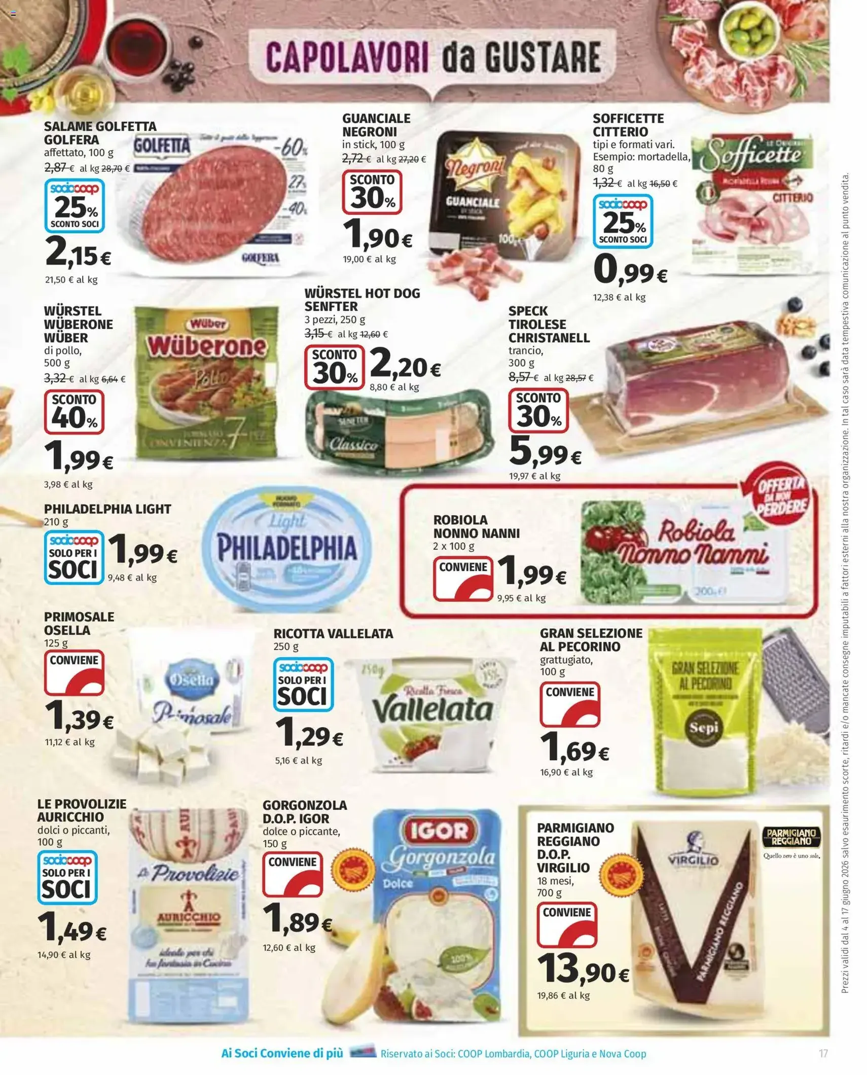 Ipercoop volantino - volantino valido dal 04/06/2026 pagina 17 di 46