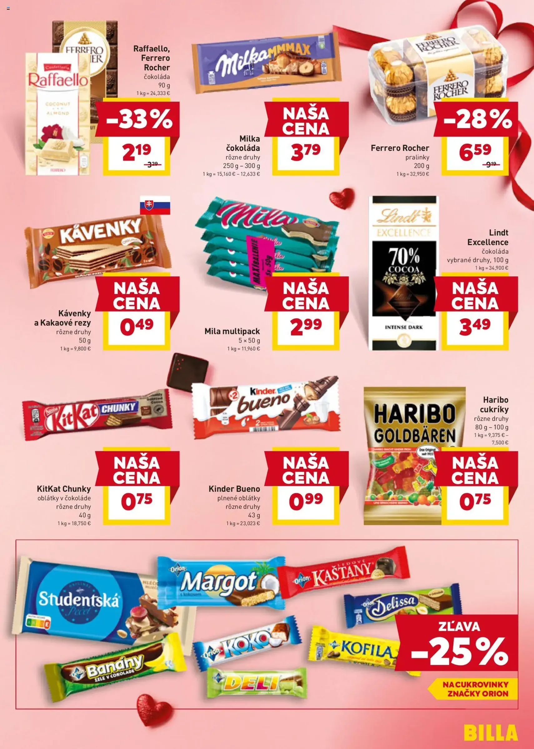 Billa leták - platný leták od 11.02.2026 strana 17 z 24