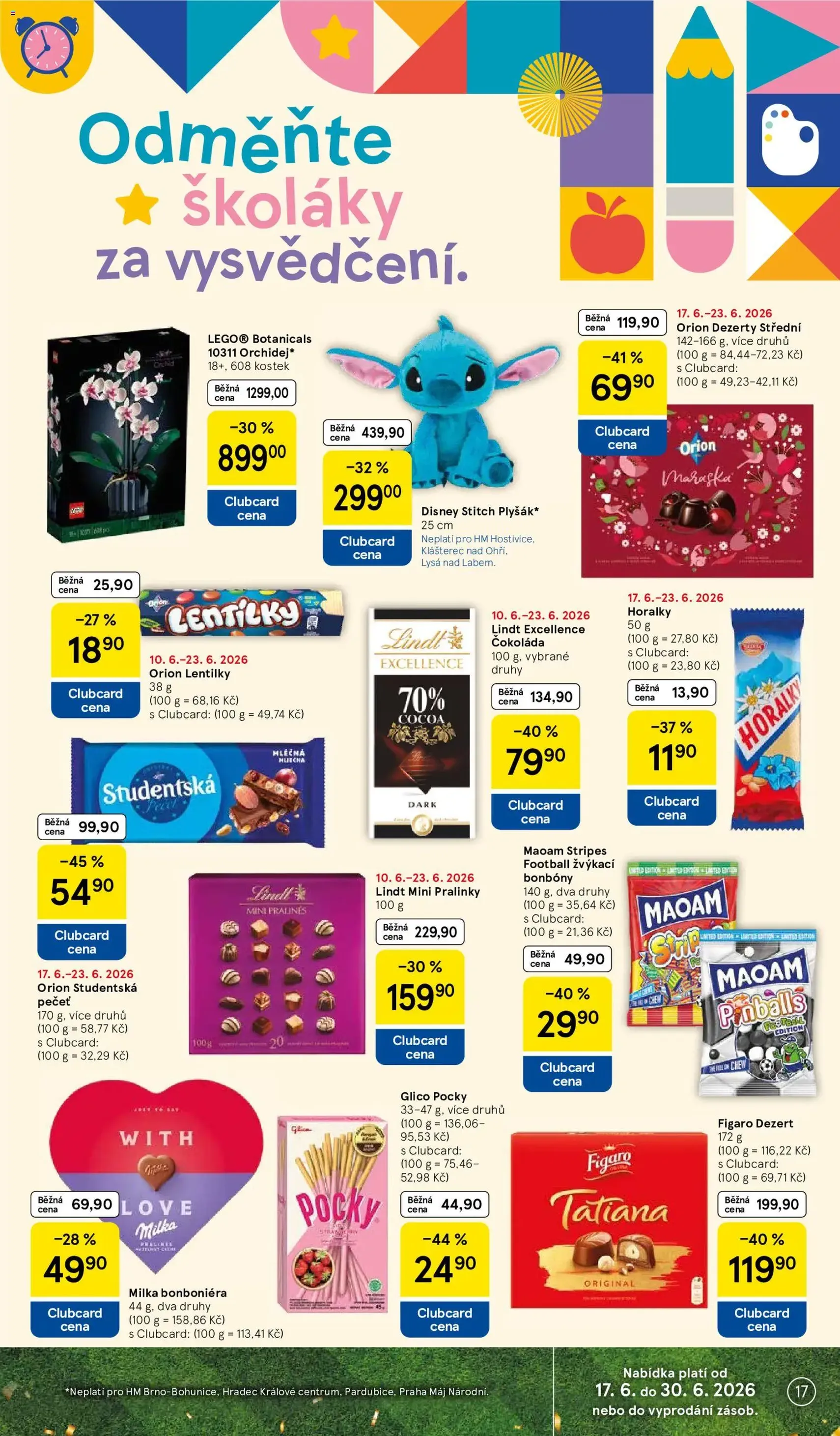 Tesco leták - Hypermarket - platný leták od 17.06.2026 strana 17 z 33