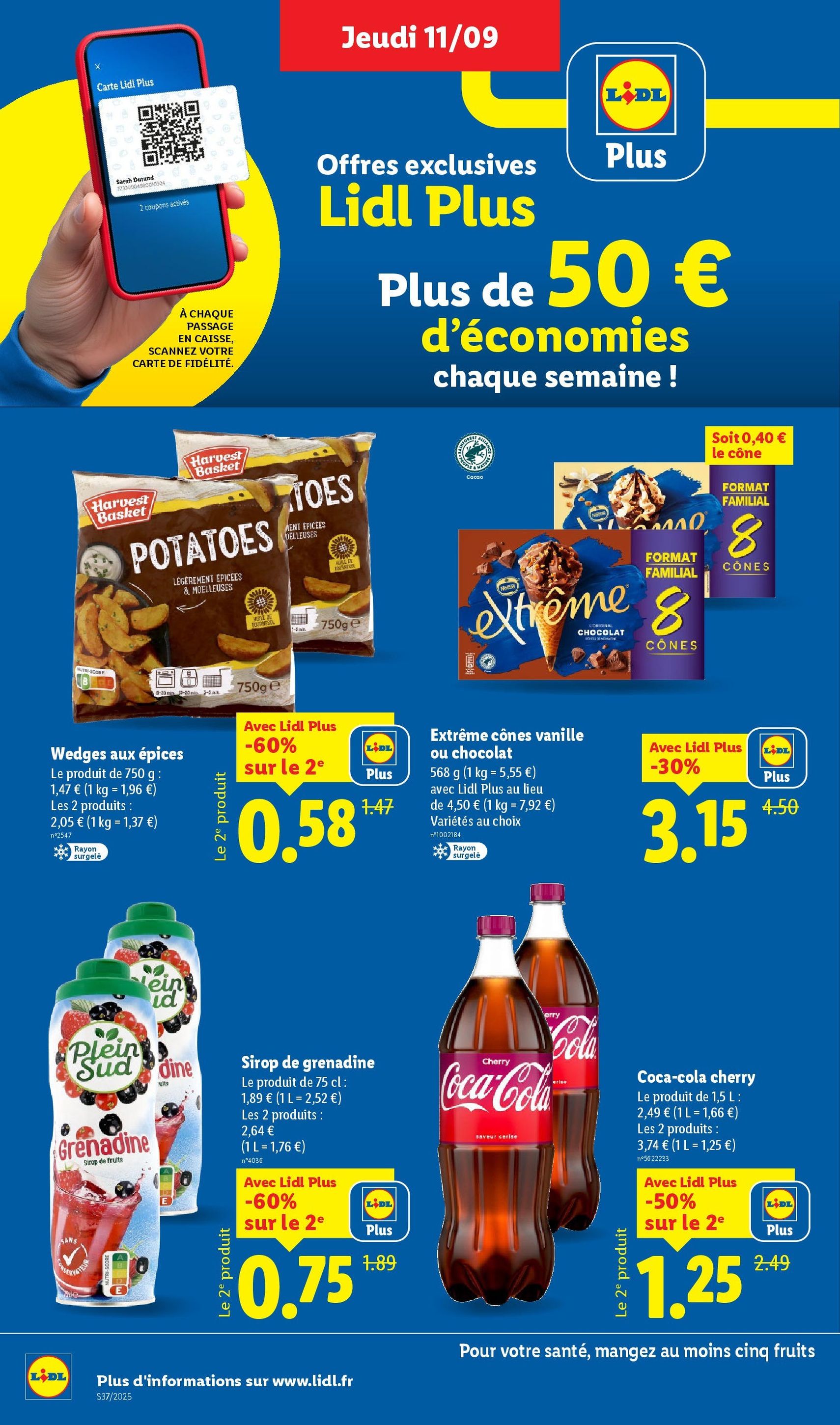 LIDL catalogue semaine 37 - brochure valable à partir du 11/09/2025, page 10 sur 76 LIDL catalogue semaine 37 - brochure valable à partir du 11/09/2025, page 10 sur 76