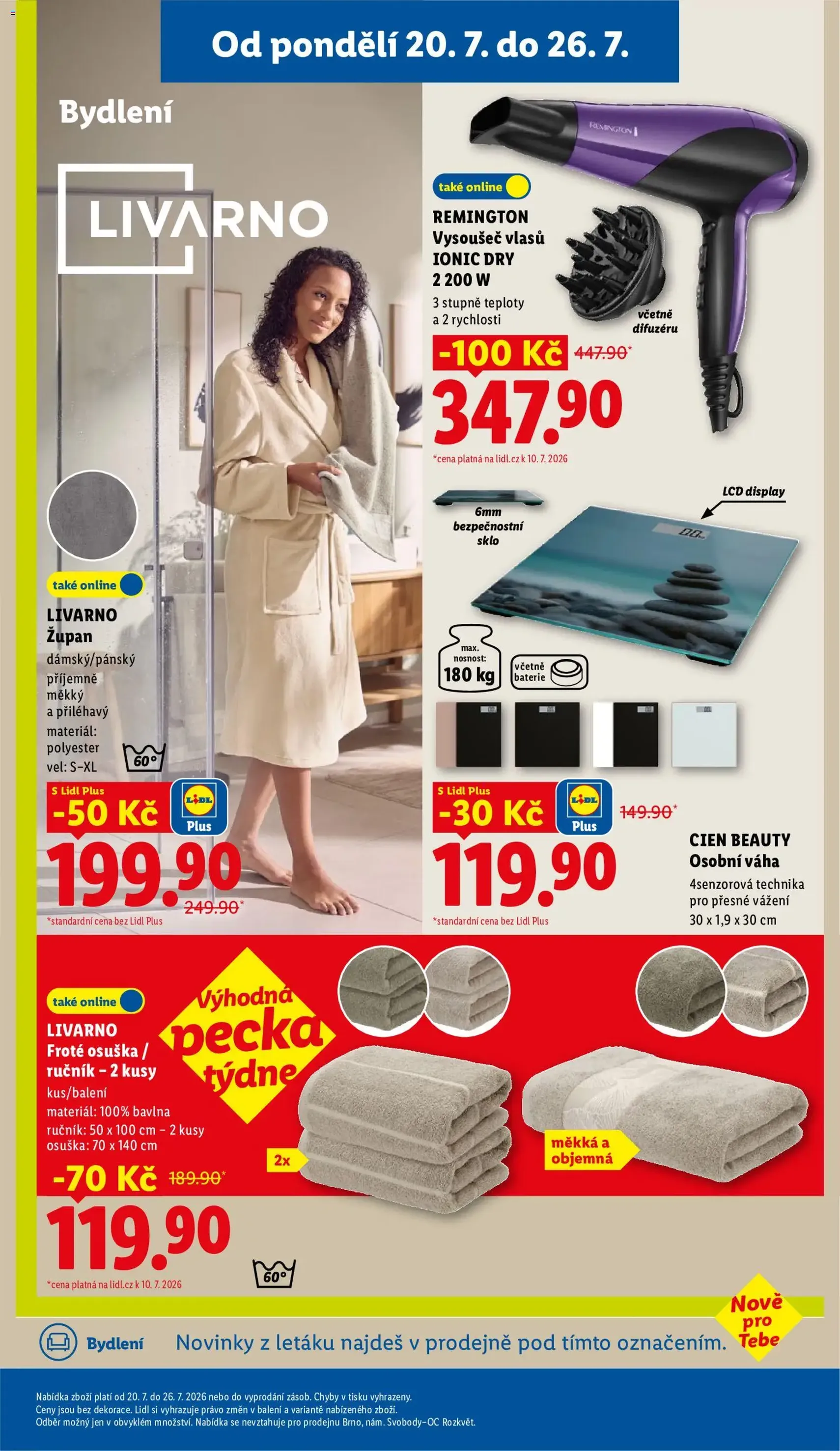 Lidl leták - platný leták od 20.07.2026 strana 33 z 50